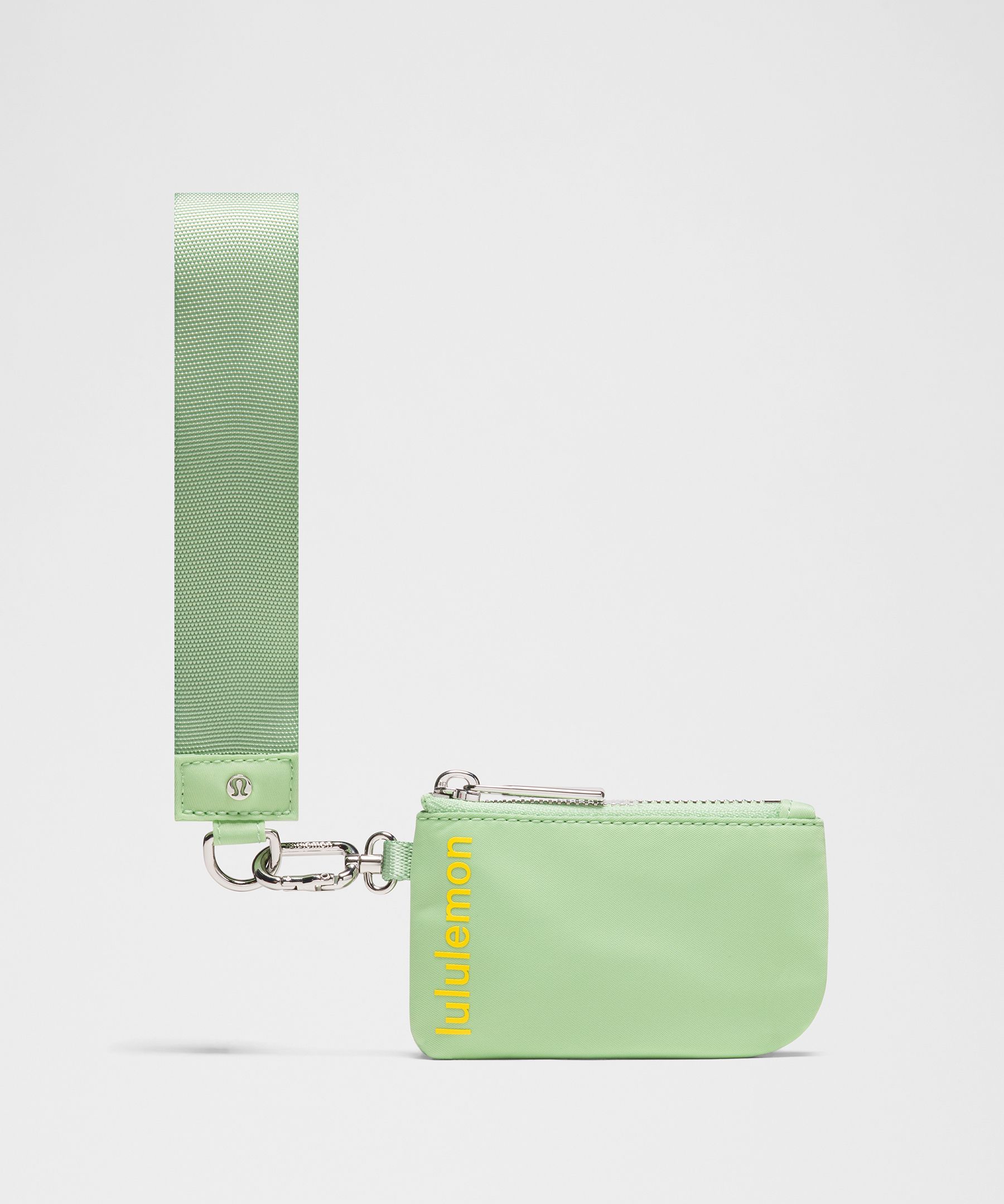 Dual Pouch Wristlet
