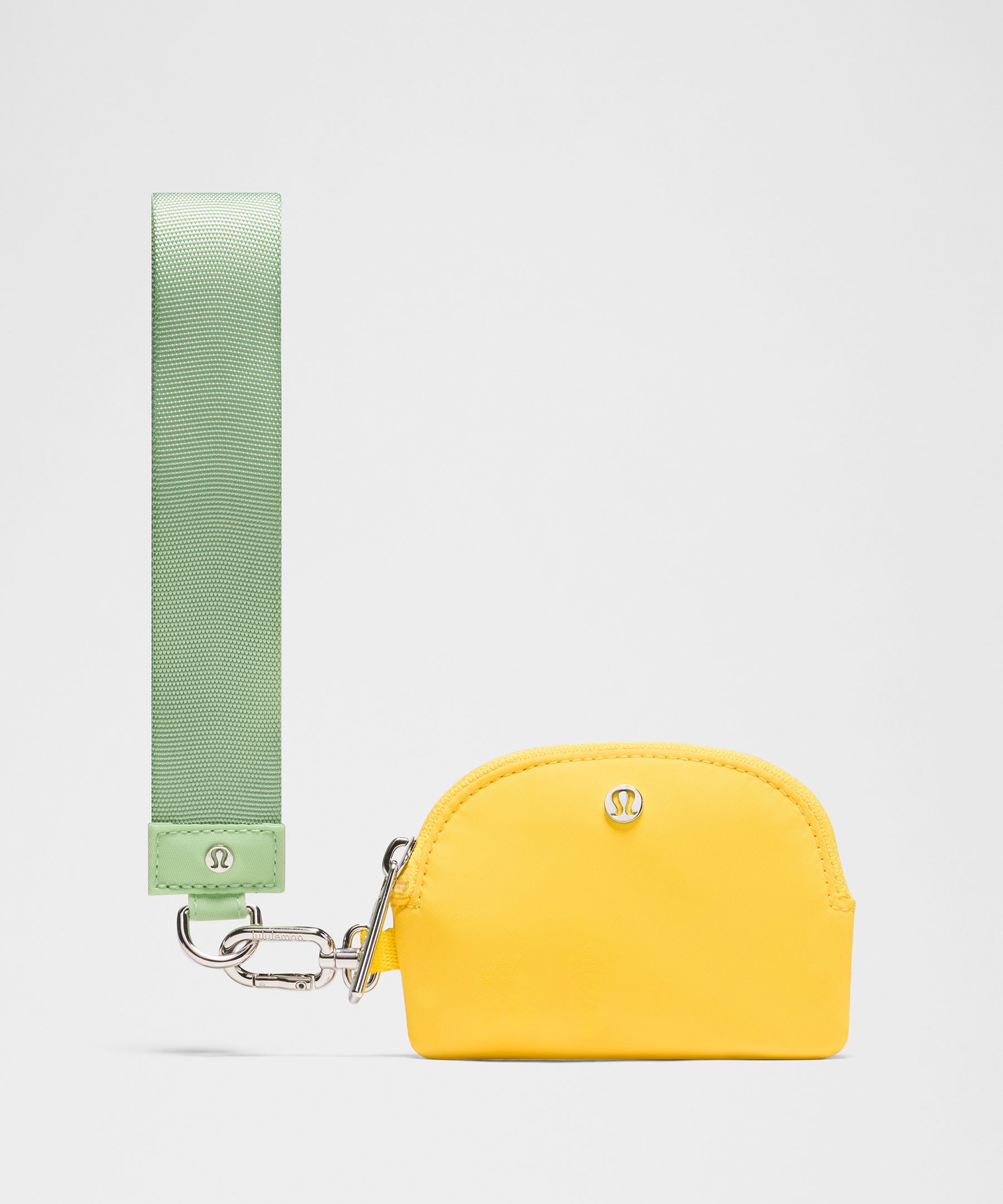Dual Pouch Wristlet