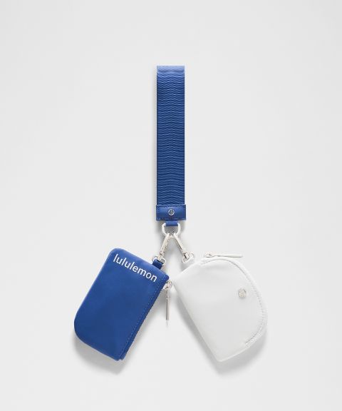 Сумка на запястье Lululemon Dual Pouch Wristlet