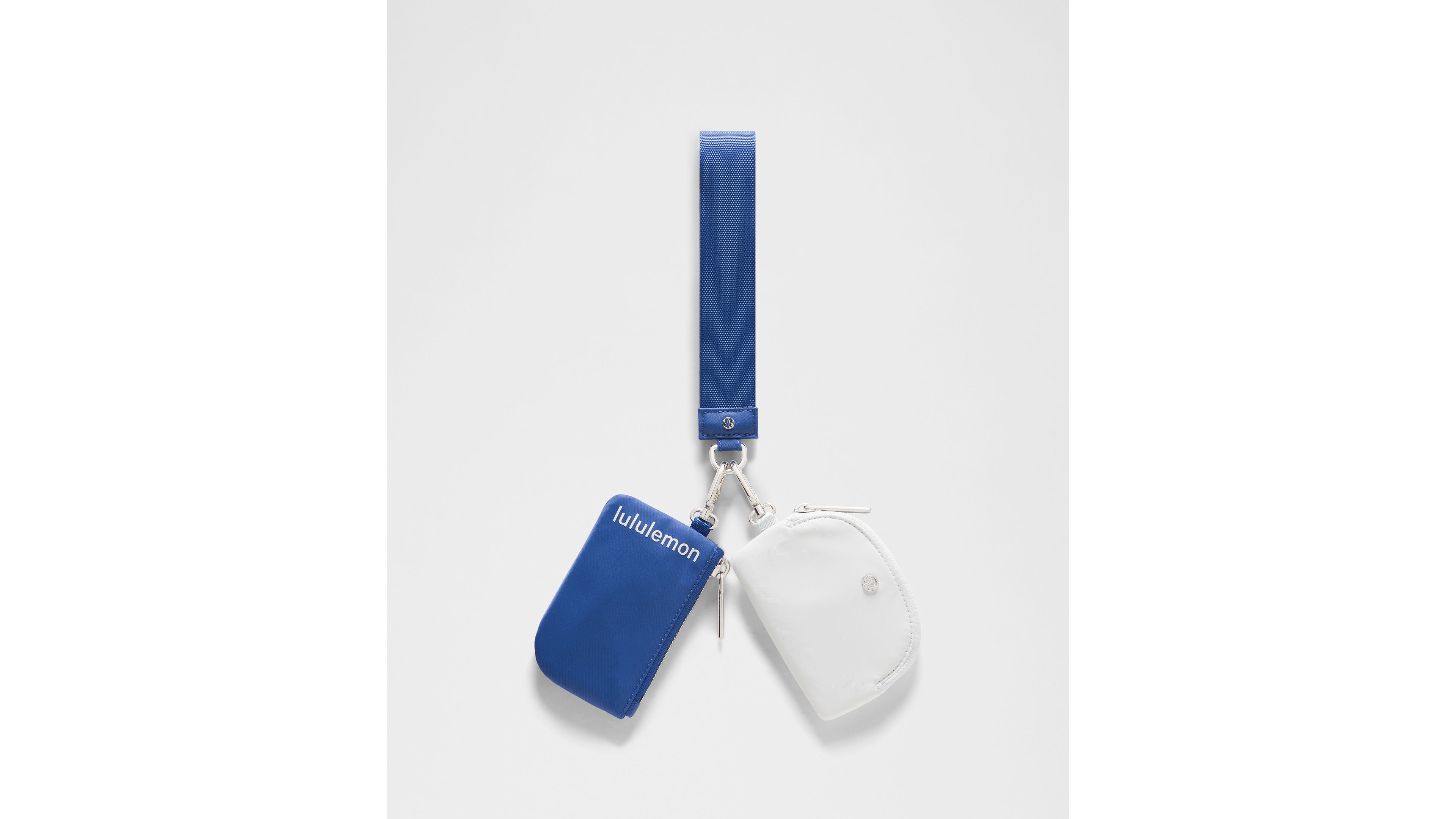 Dual Pouch Wristlet