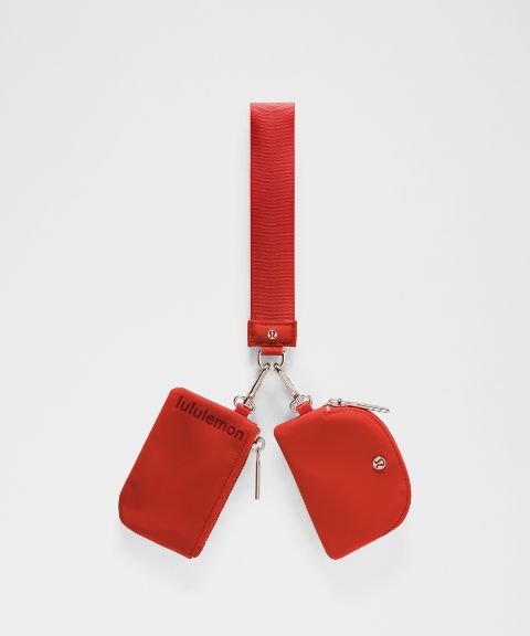 Кошелёк-клатч Lululemon Dual Pouch Wristlet