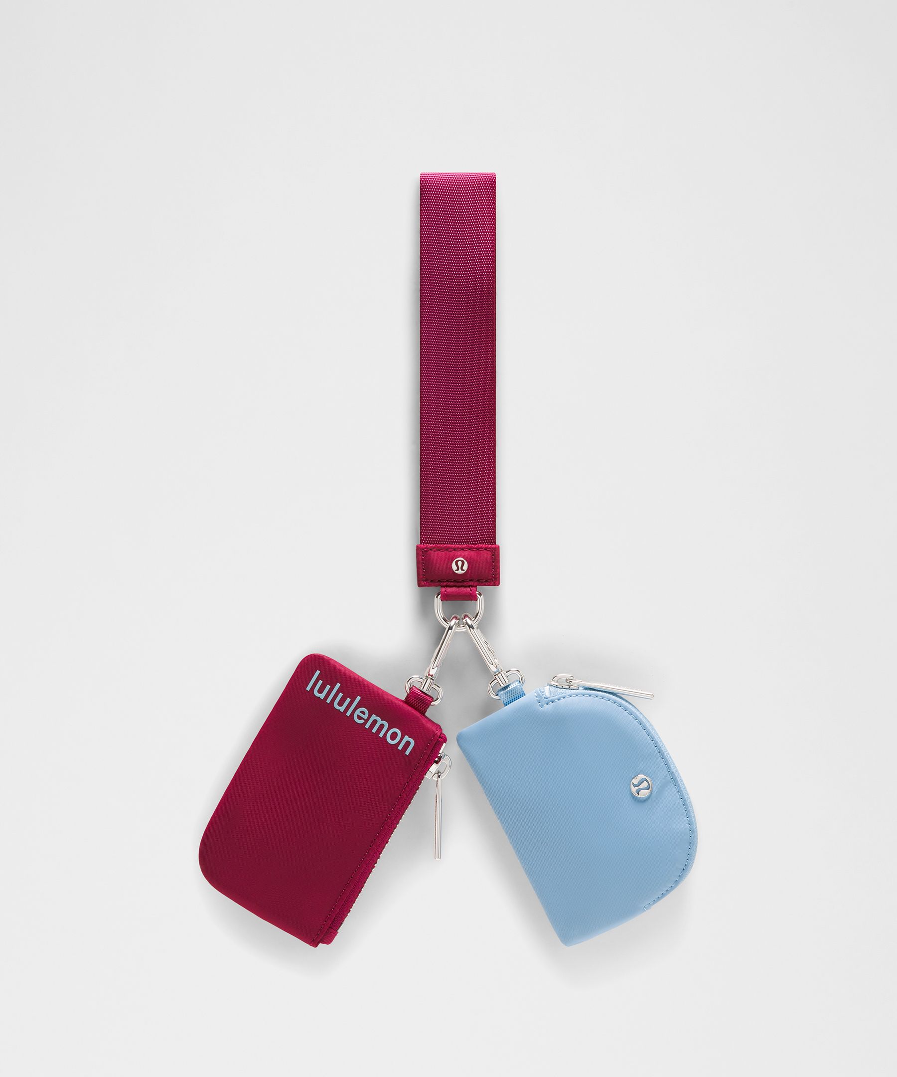 Dual Pouch Wristlet