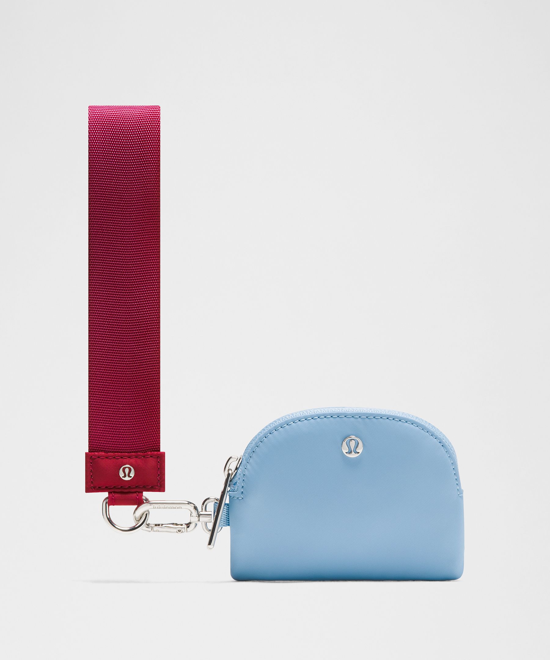 Dual Pouch Wristlet