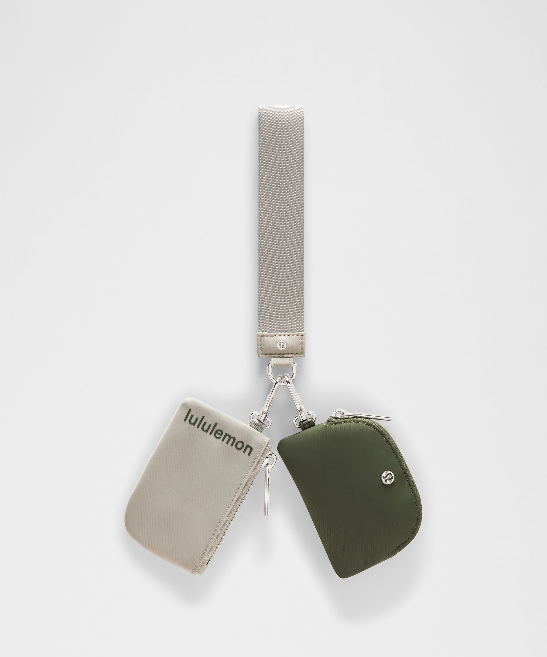 Dual Pouch Wristlet