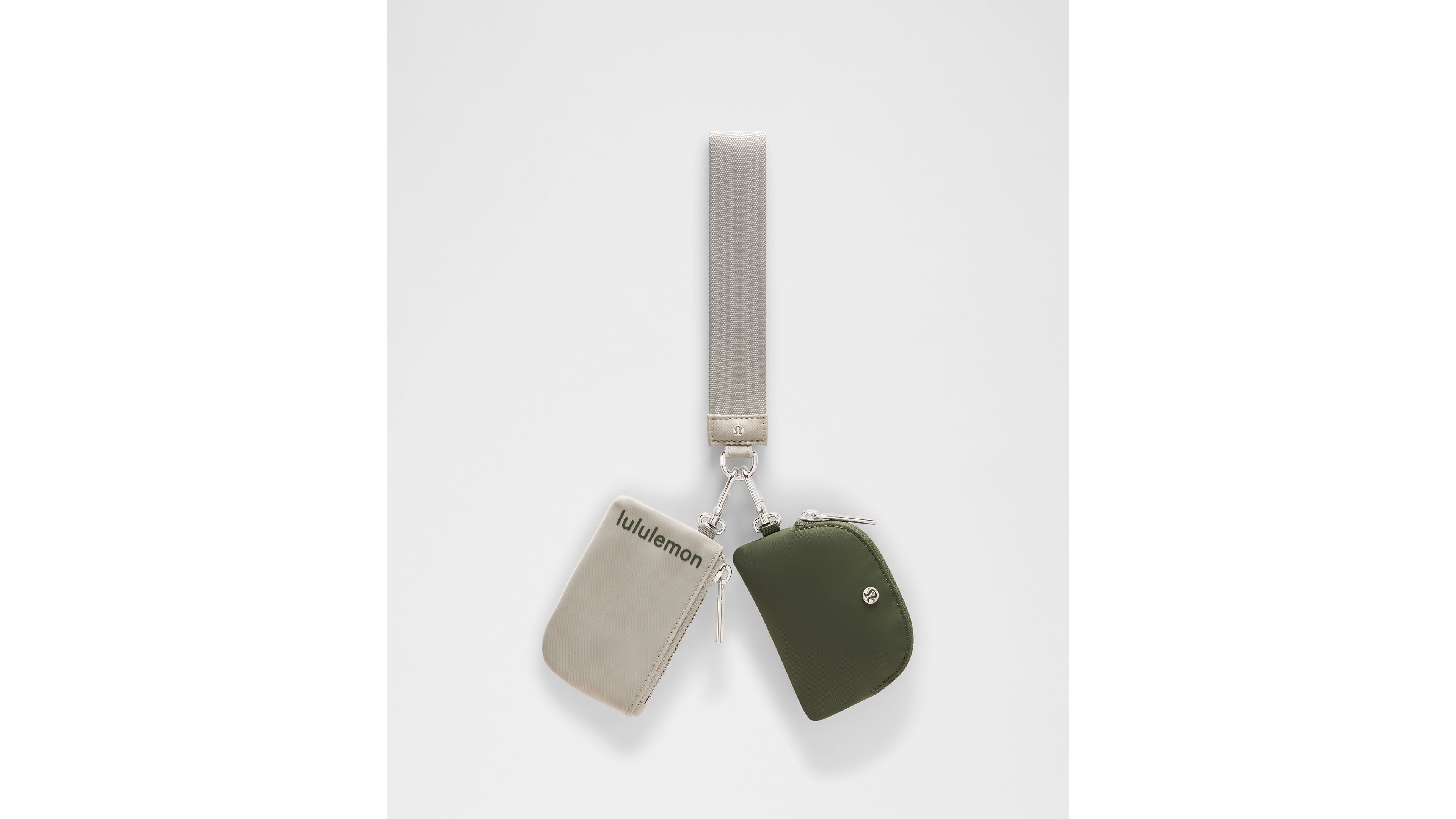 Dual Pouch Wristlet