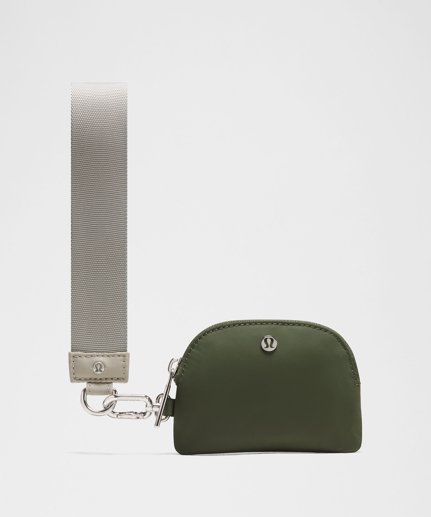 Dual Pouch Wristlet