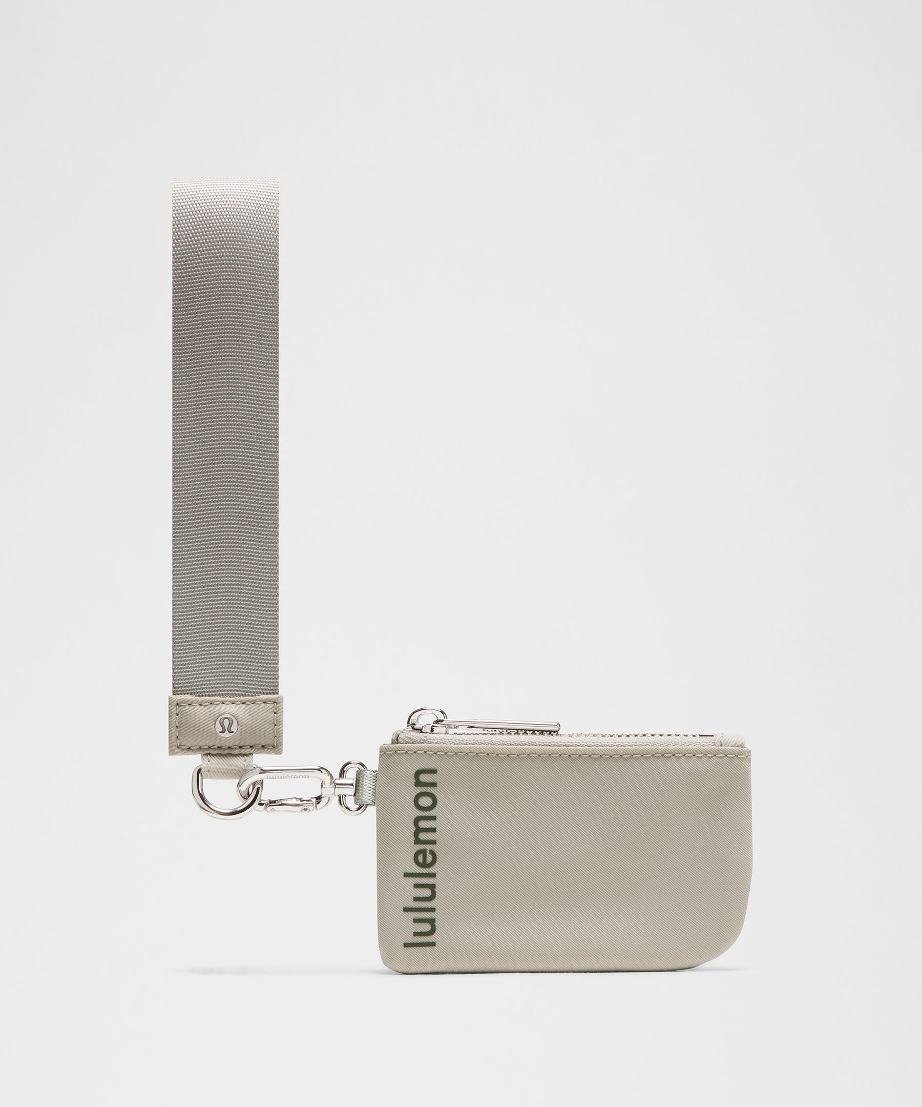 Dual Pouch Wristlet