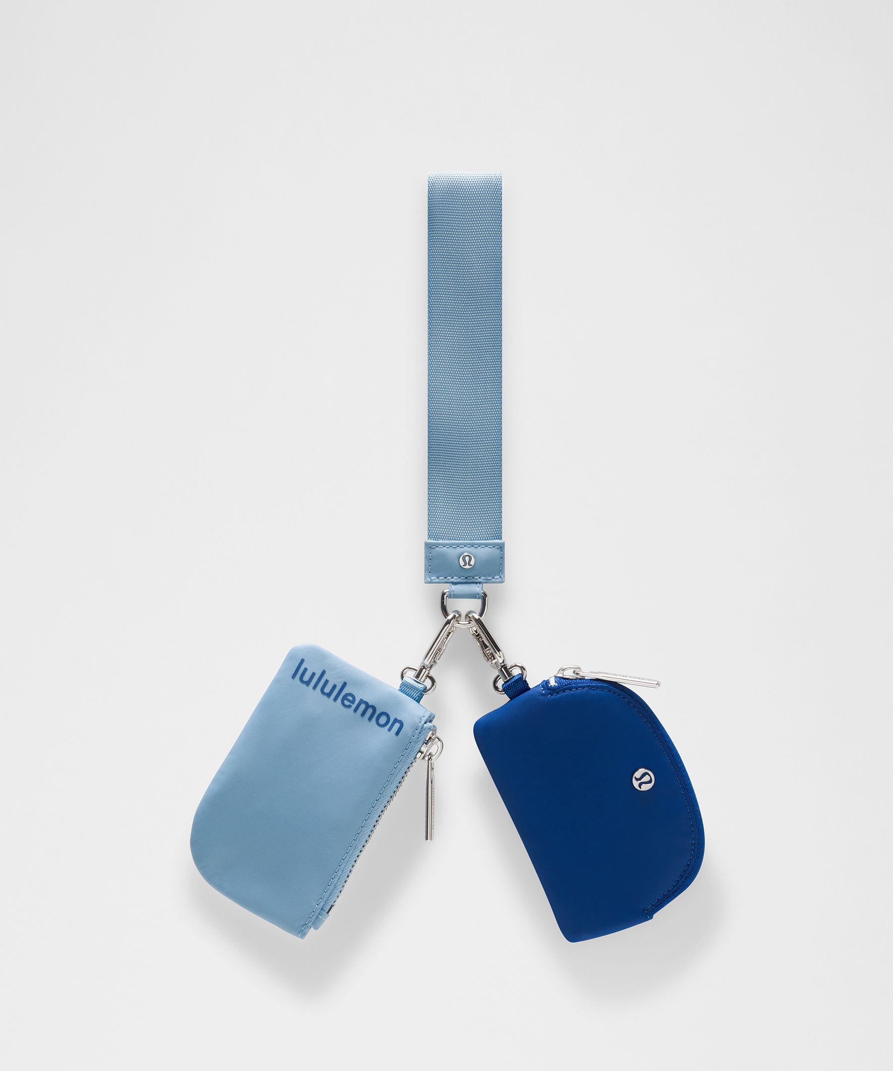 Dual Pouch Wristlet