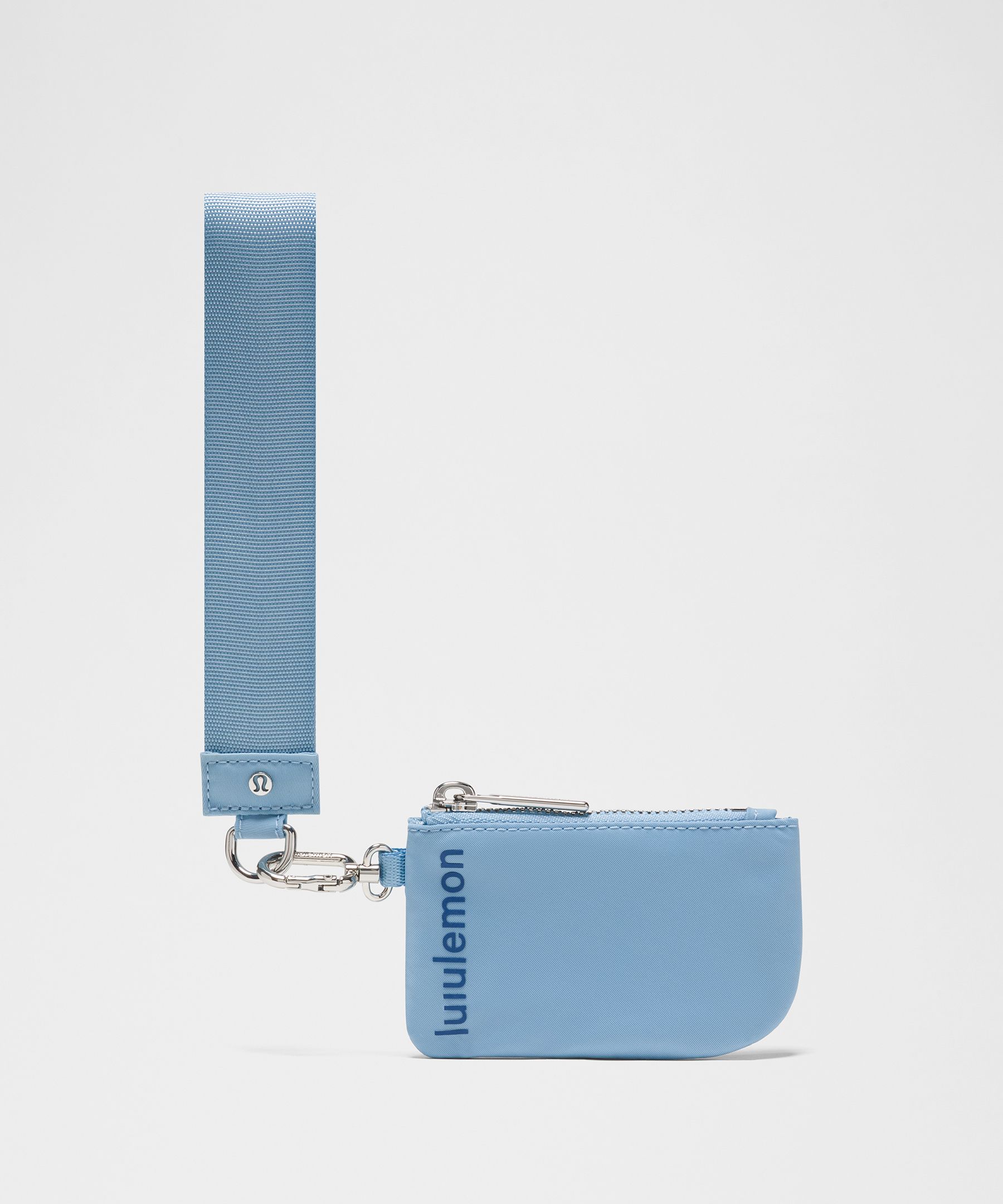 Pochette double &agrave; dragonne