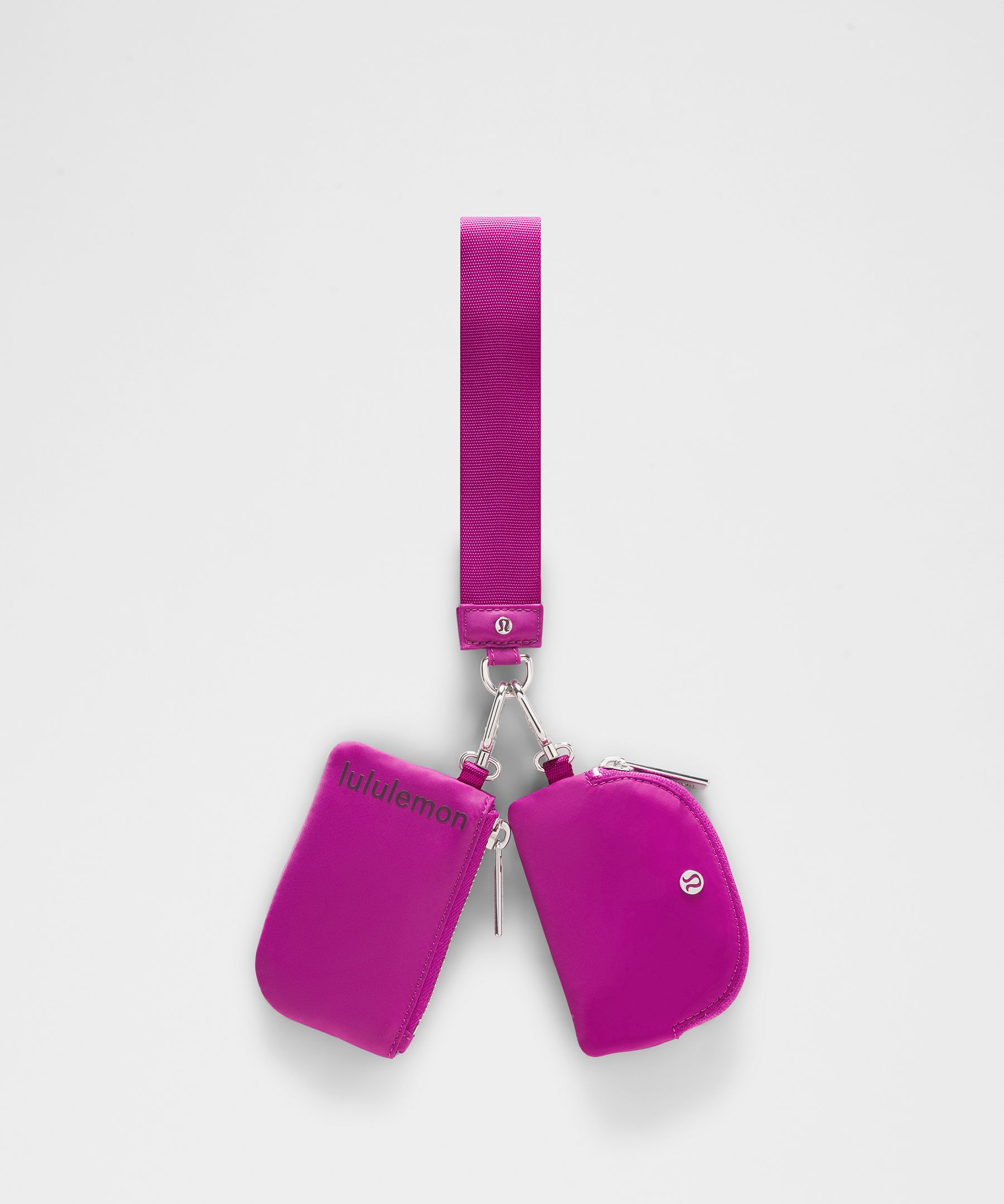 Dual Pouch Wristlet