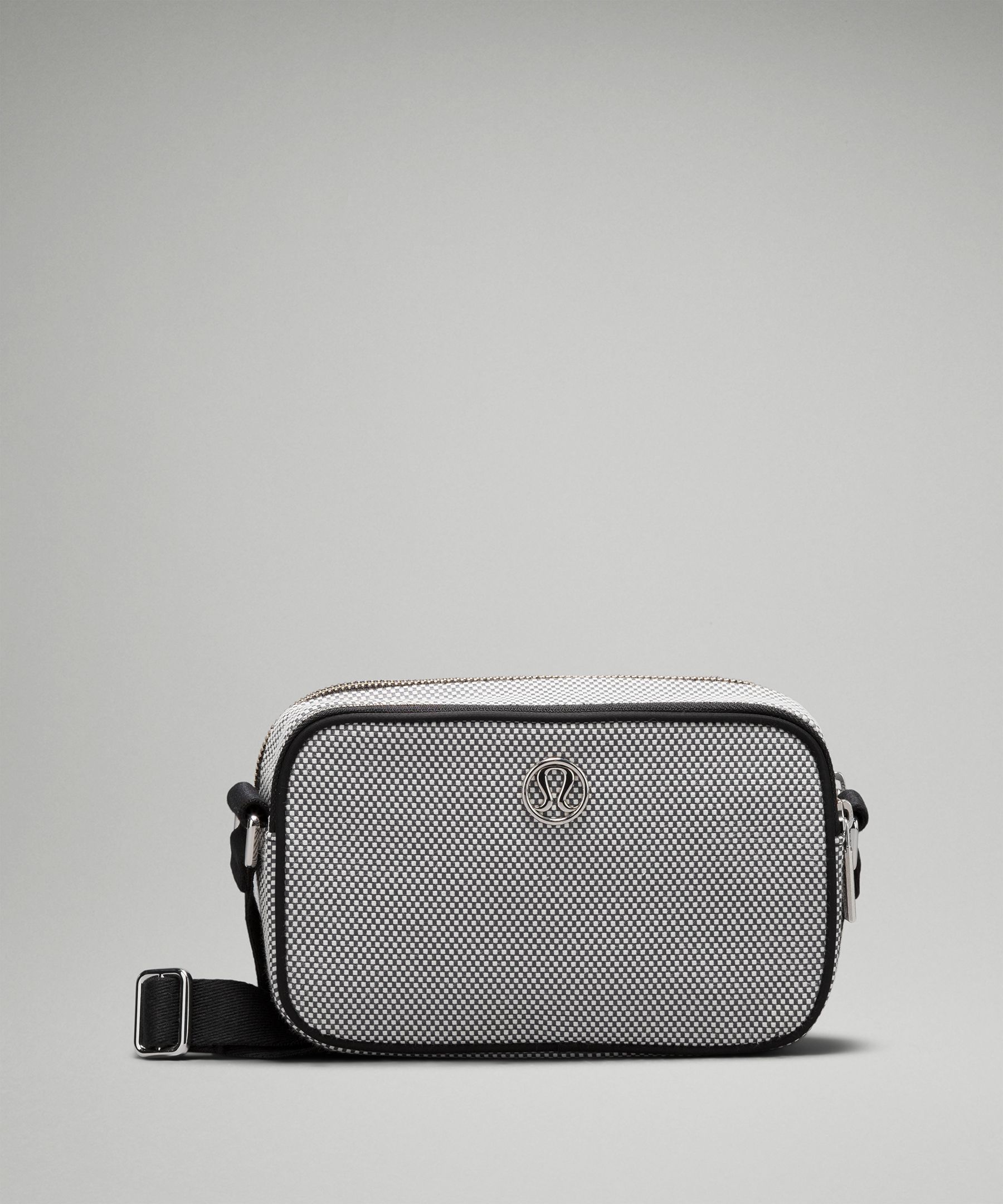 Shop Lululemon Crossbody Camera Bag 2l Canvas