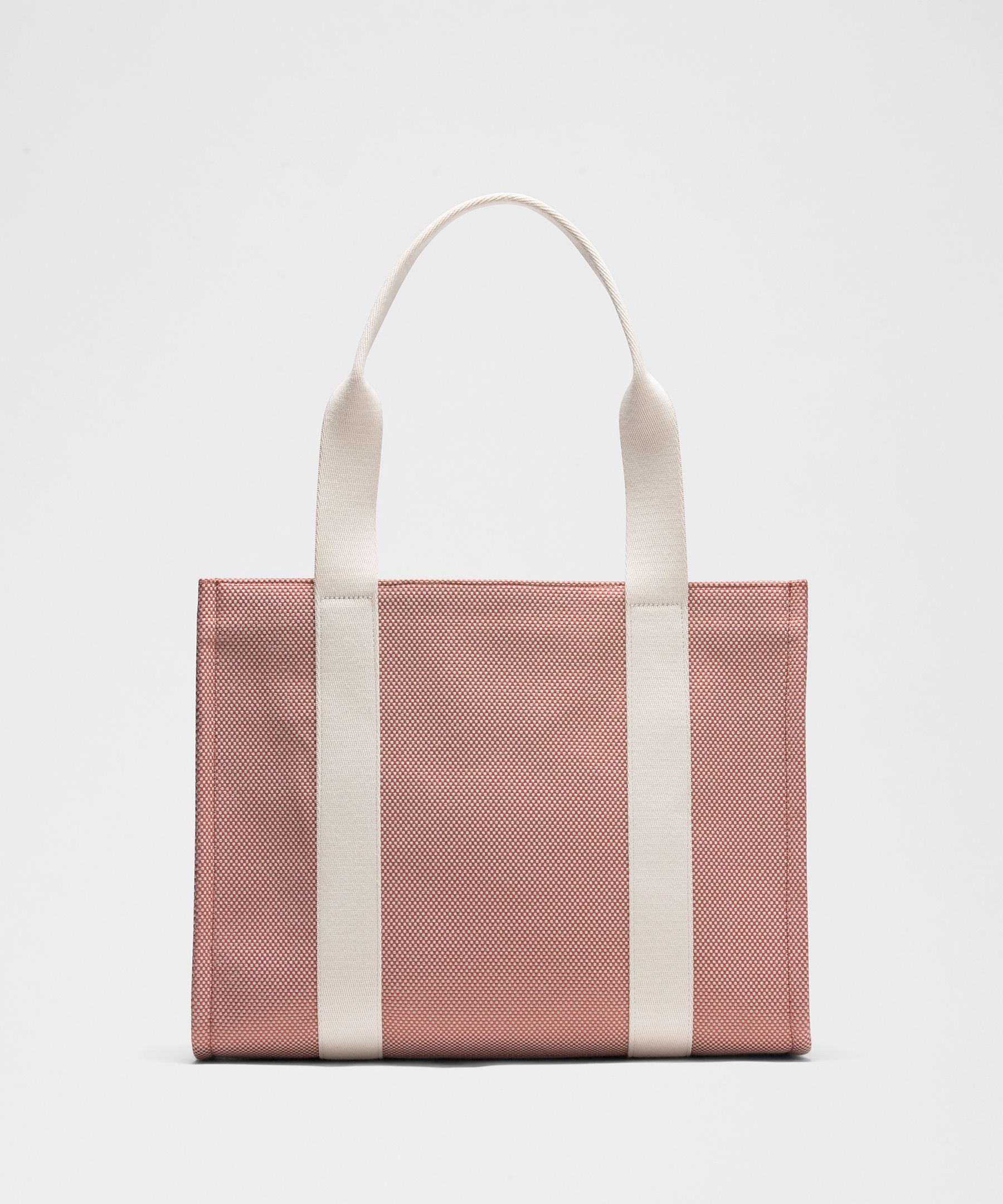 Two-Tone Canvas Tote Bag 10L
