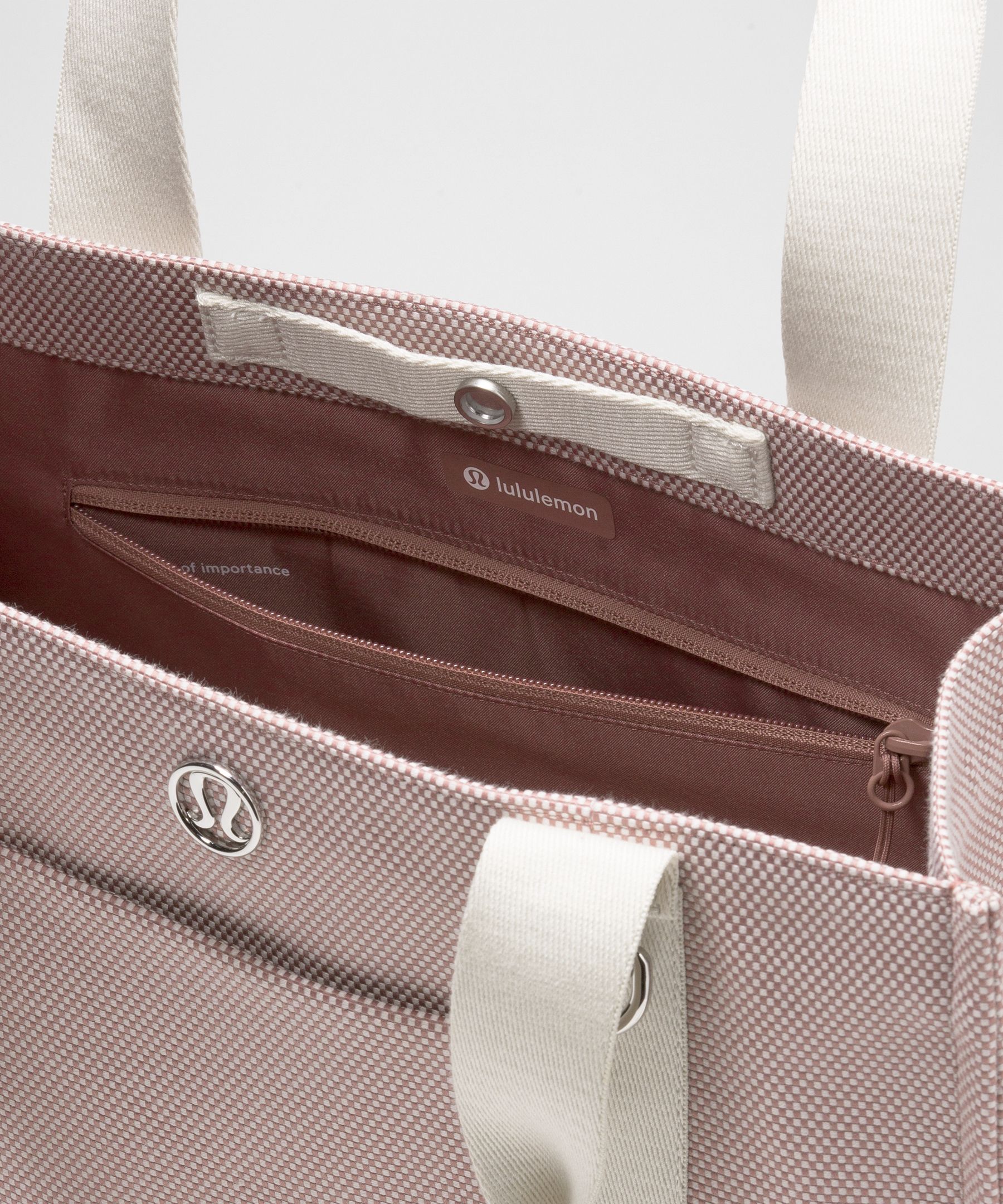 Two-Tone Canvas Tote Bag 10L