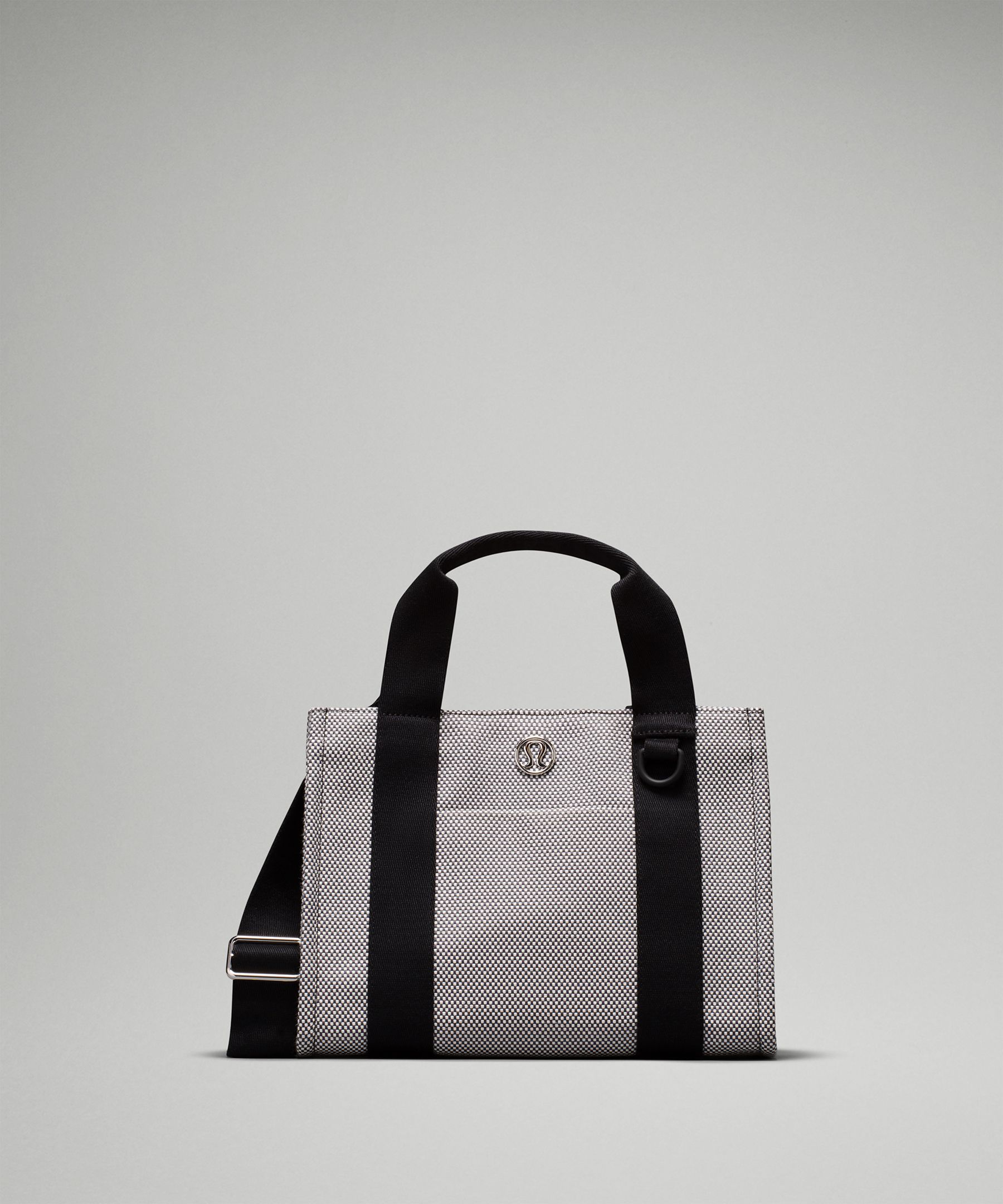 Two-Tone Canvas Tote Bag *Mini 4.5L