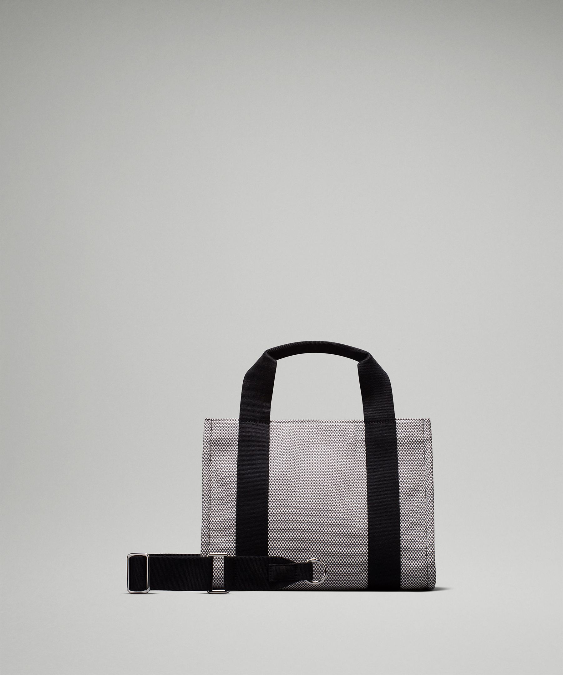 Two-Tone Canvas Tote Bag *Mini 4.5L