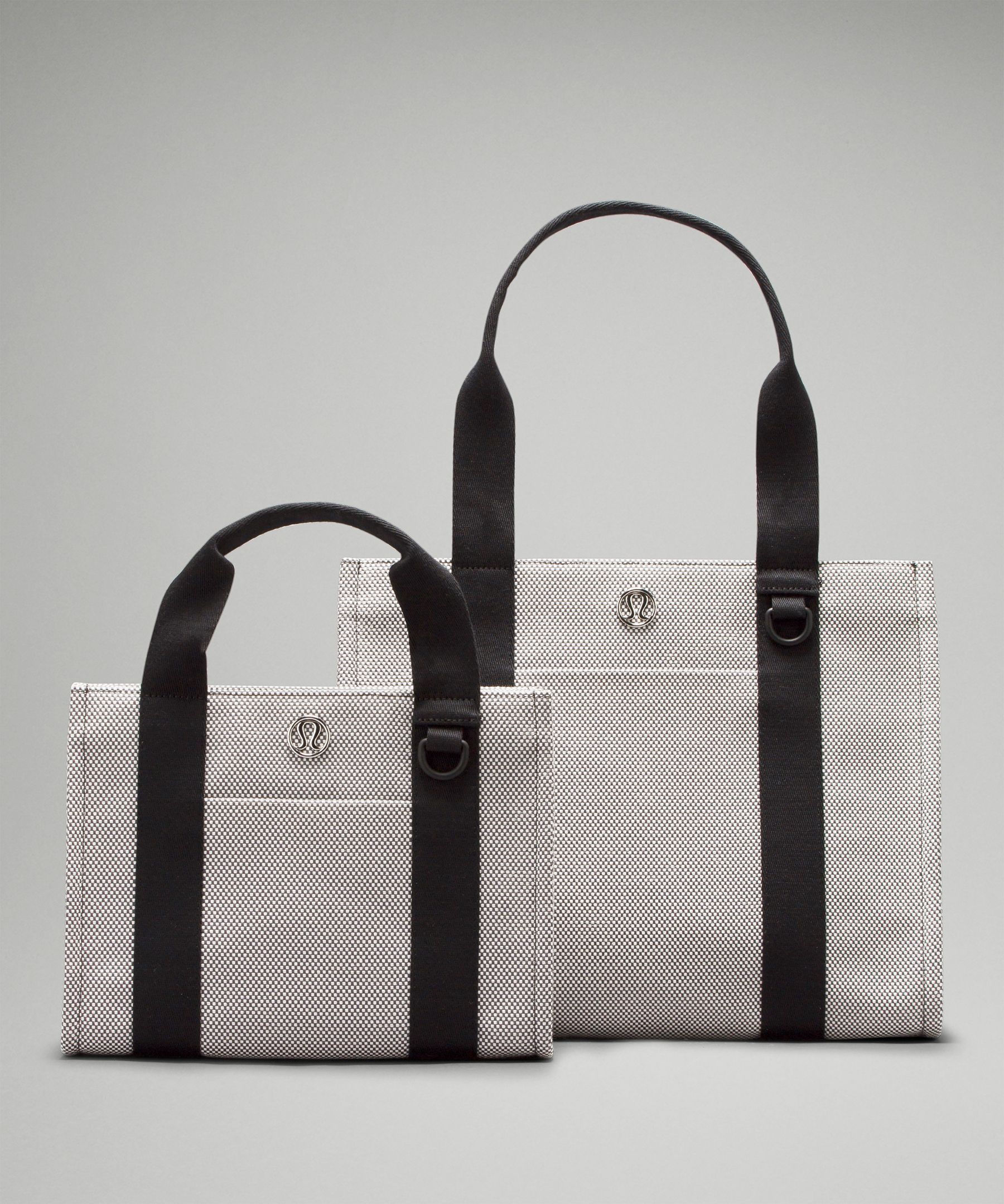 Two-Tone Canvas Tote Bag *Mini 4.5L