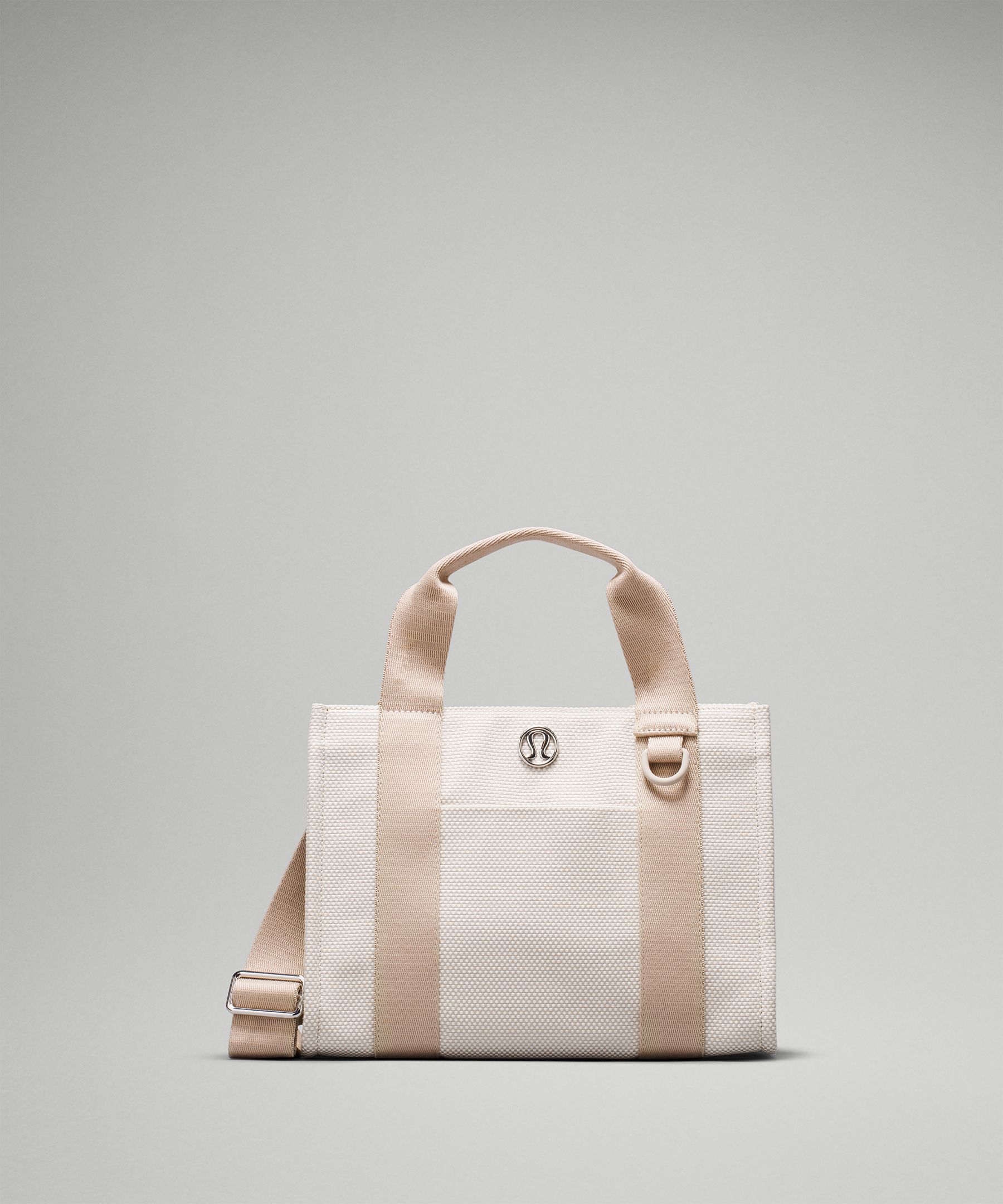 Two-Tone Canvas Mini Tote Bag 4.5L