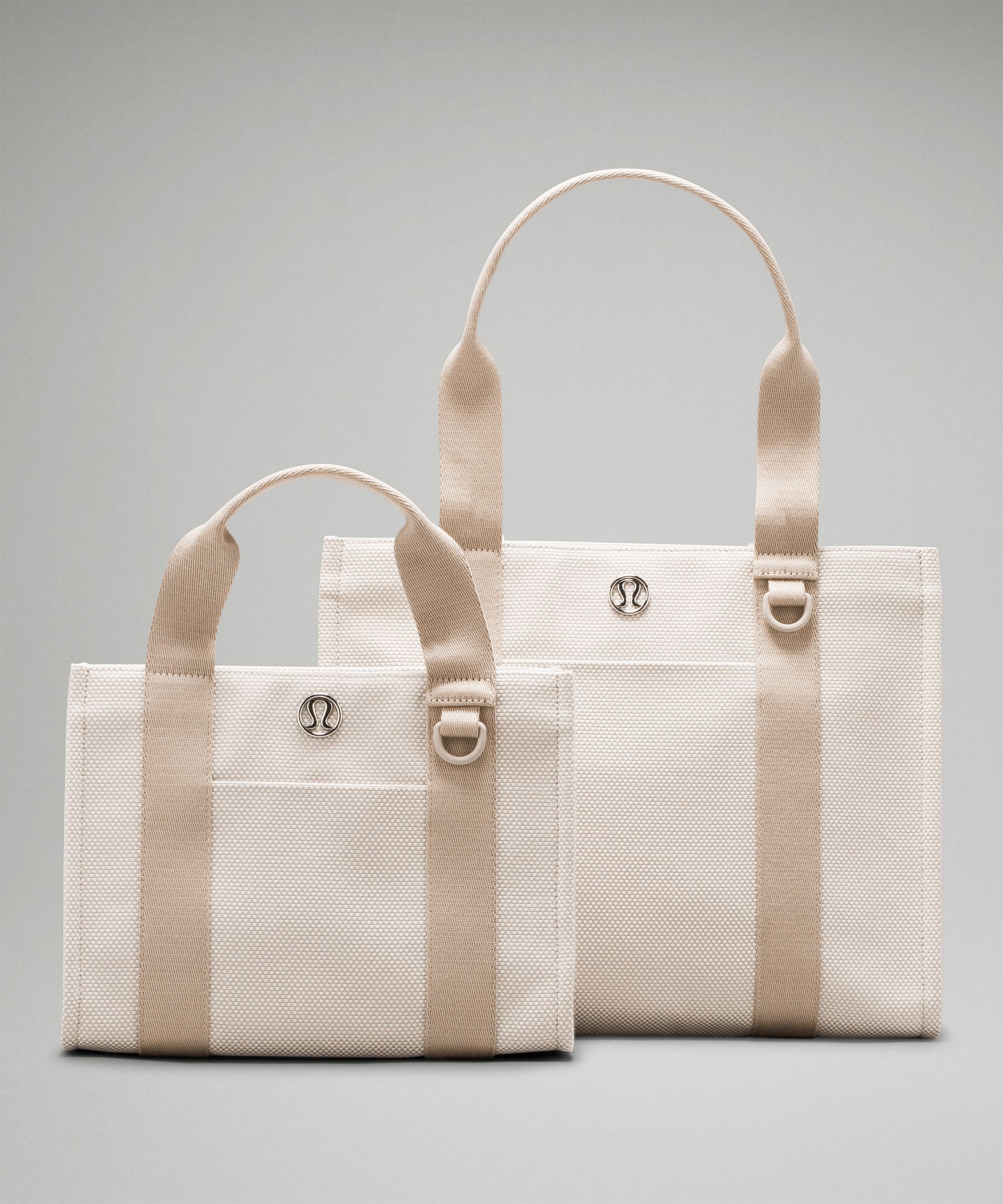 Two-Tone Canvas Tote Bag *Mini 4.5L | Women's Bags,Purses,Wallets