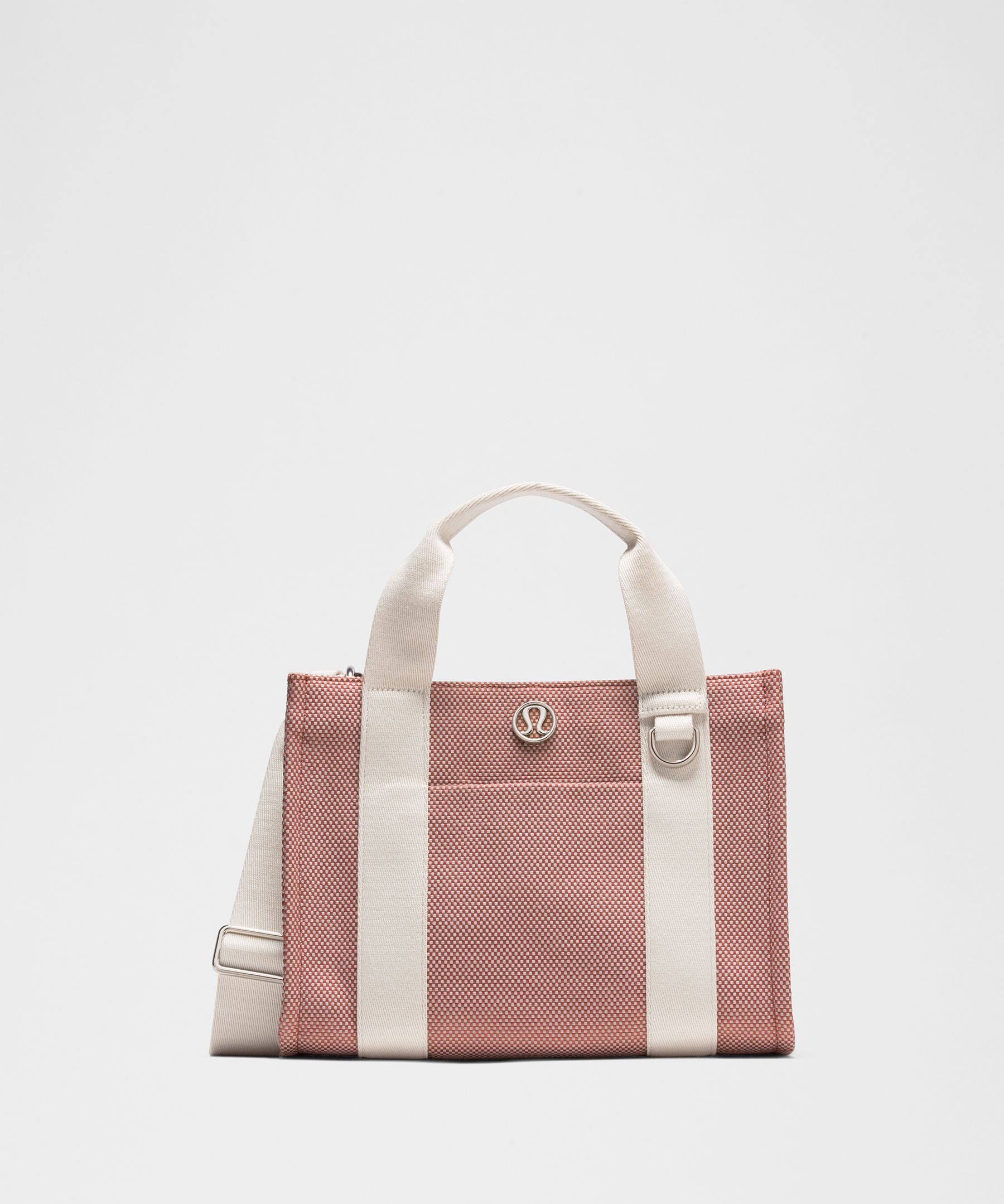 Two-Tone Canvas Mini Tote Bag 4.5L