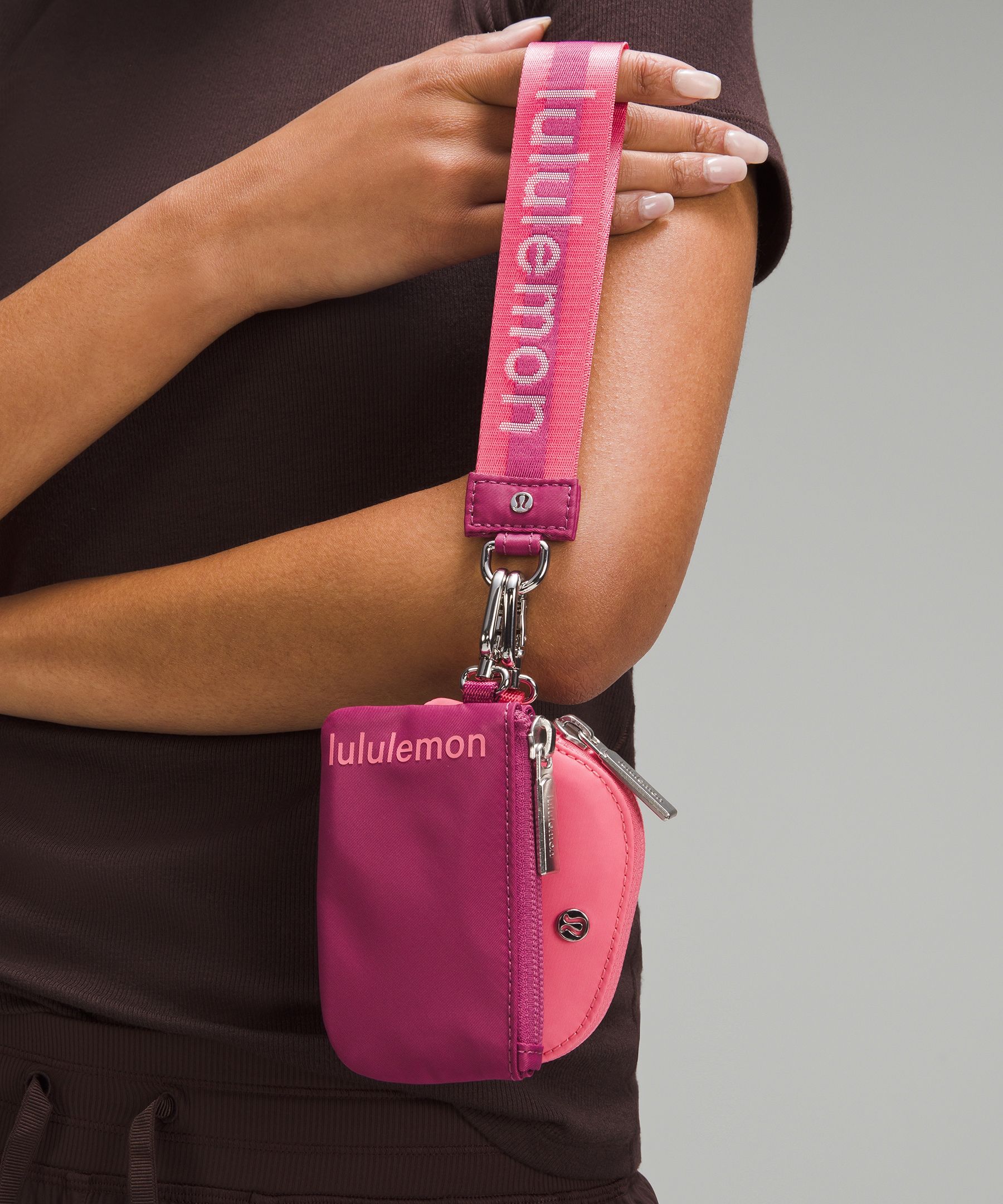 Shop Lululemon Dual Pouch Wristlet