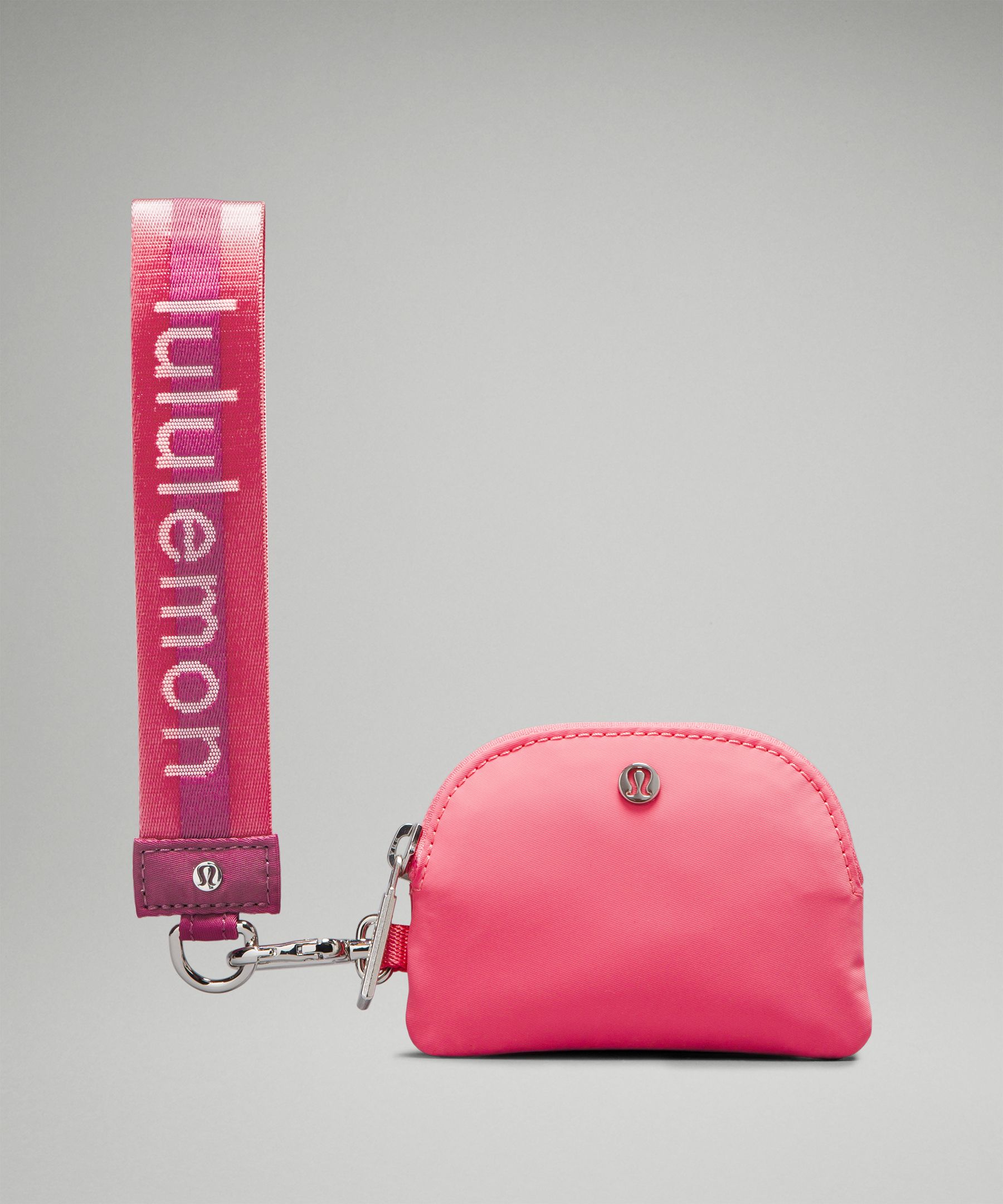 Dual Pouch Wristlet *Wordmark