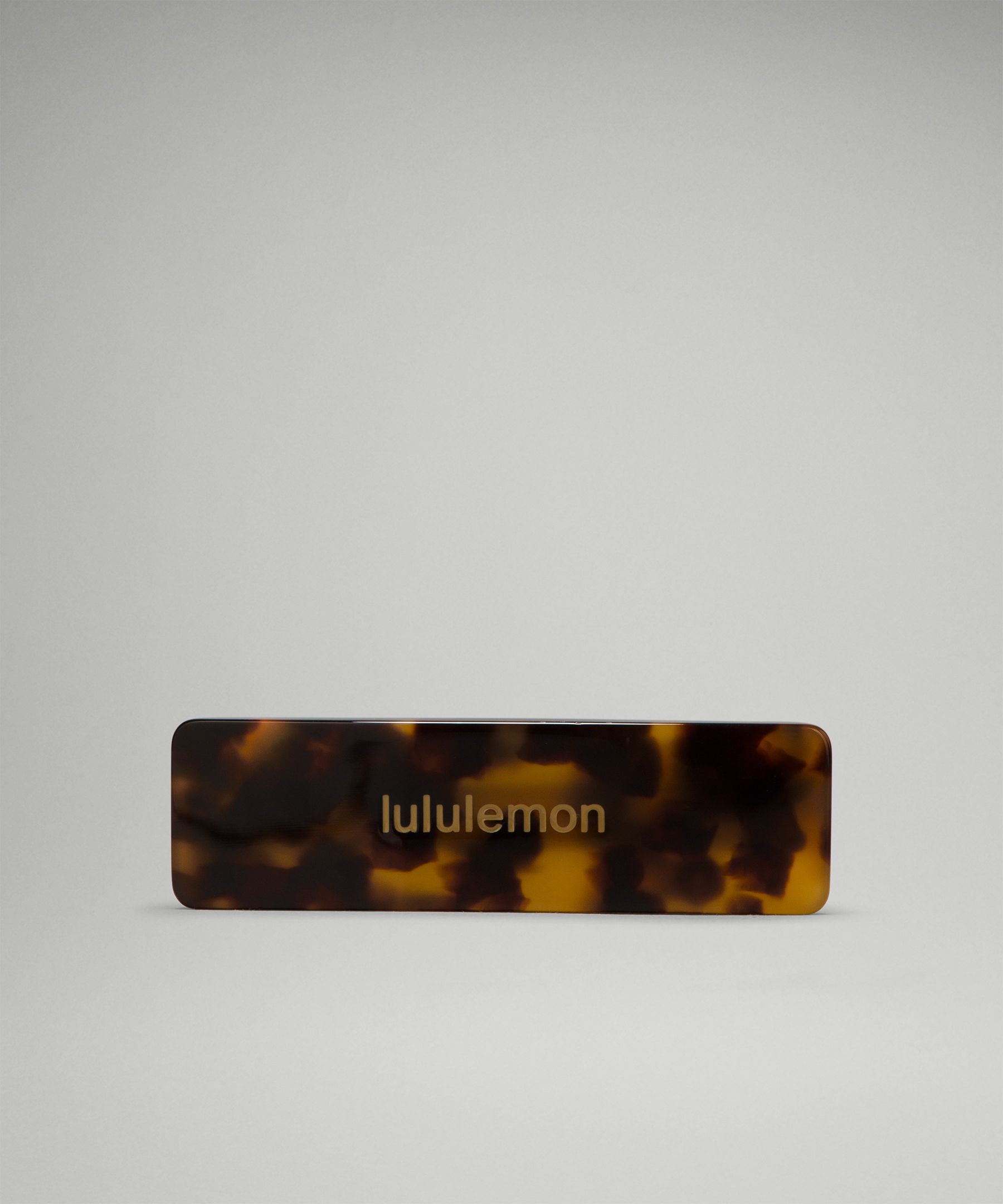 Lululemon Hair Barrette In Brown