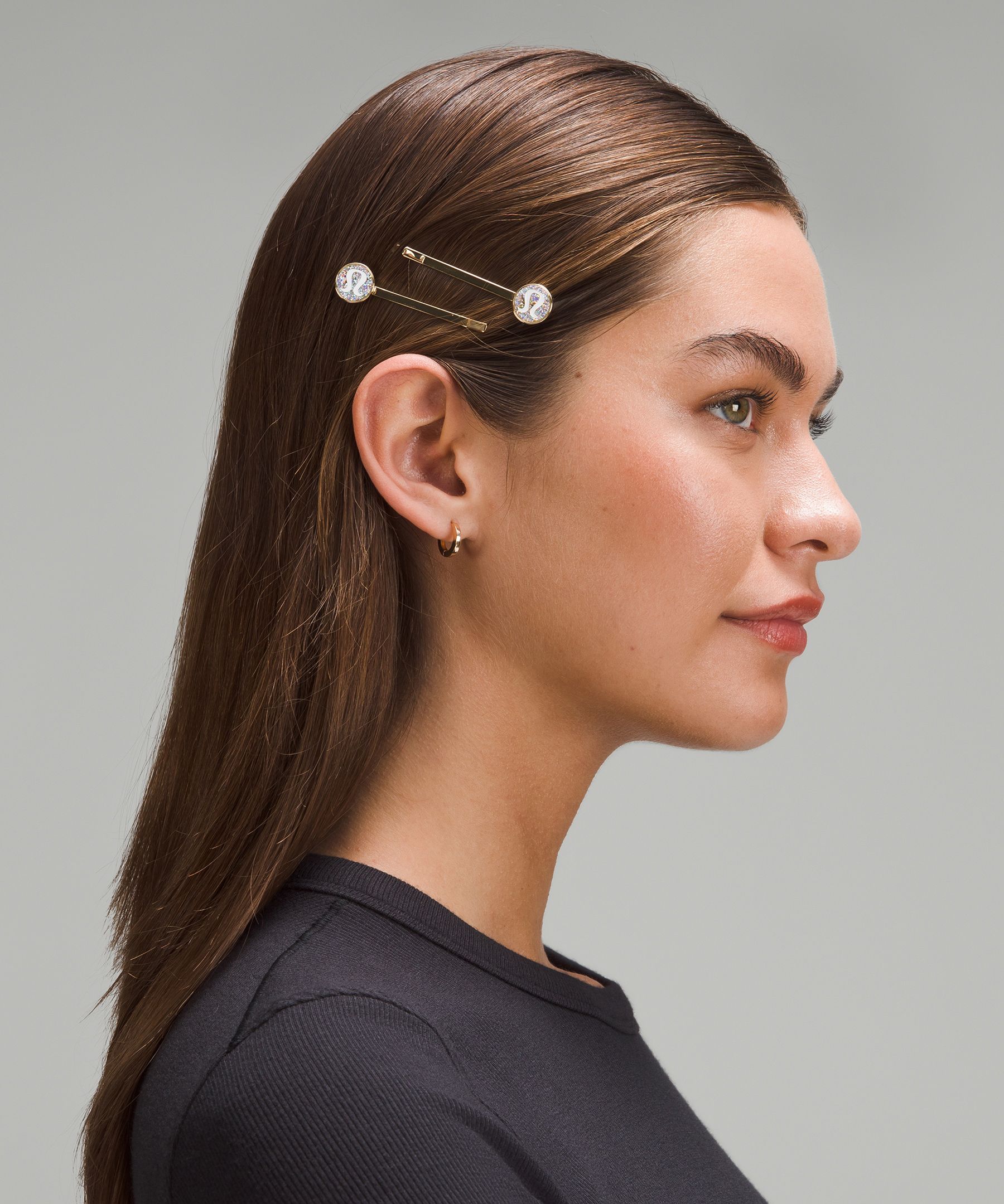 Logo Bobby Pins *4 Pack | lululemon MY