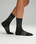 Power Stride Crew-Socken für Frauen *Reflektierend