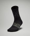 Power Stride Crew-Socken für Frauen *Reflektierend