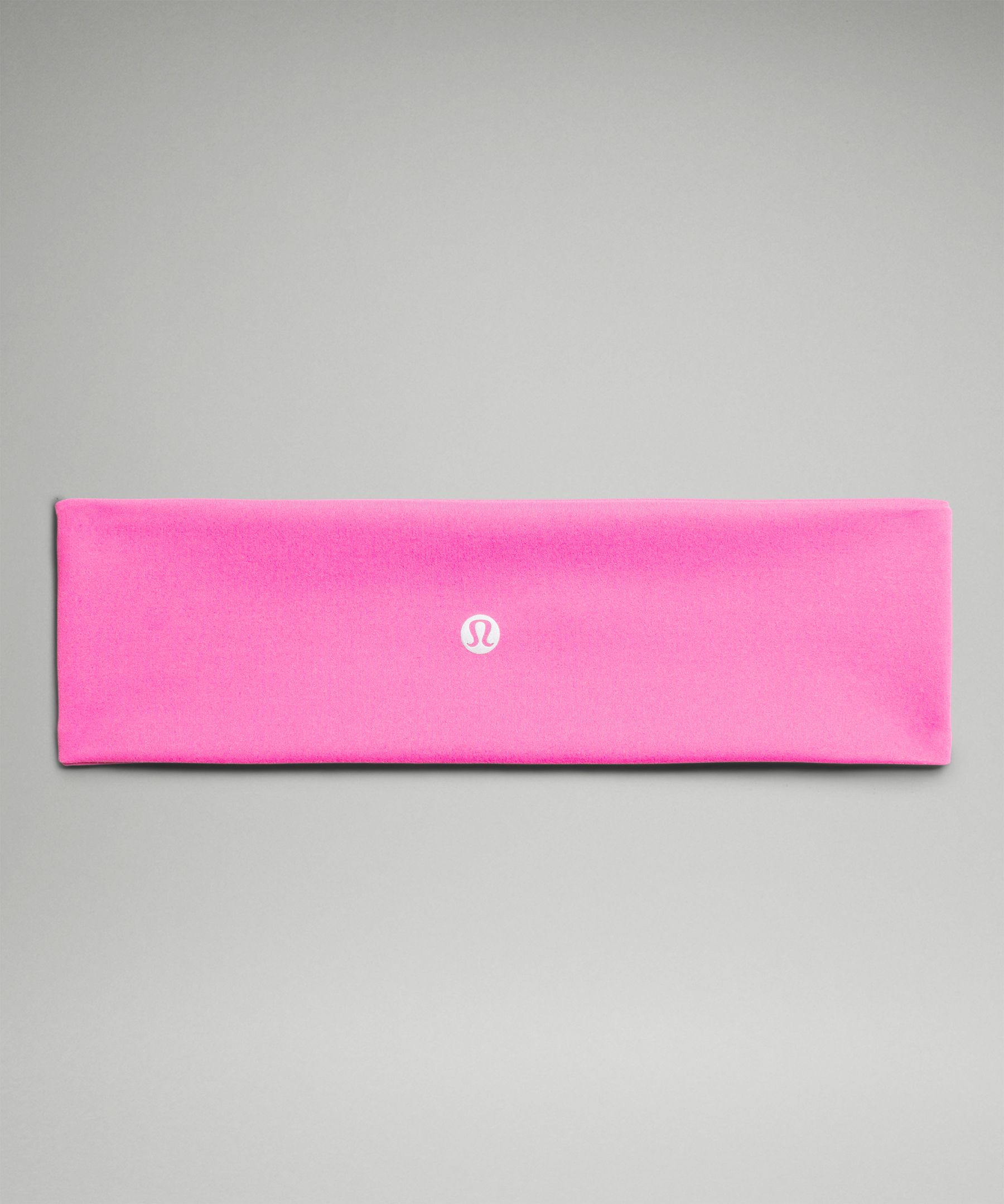 Lululemon Wunder Train Wide Headband In Pink