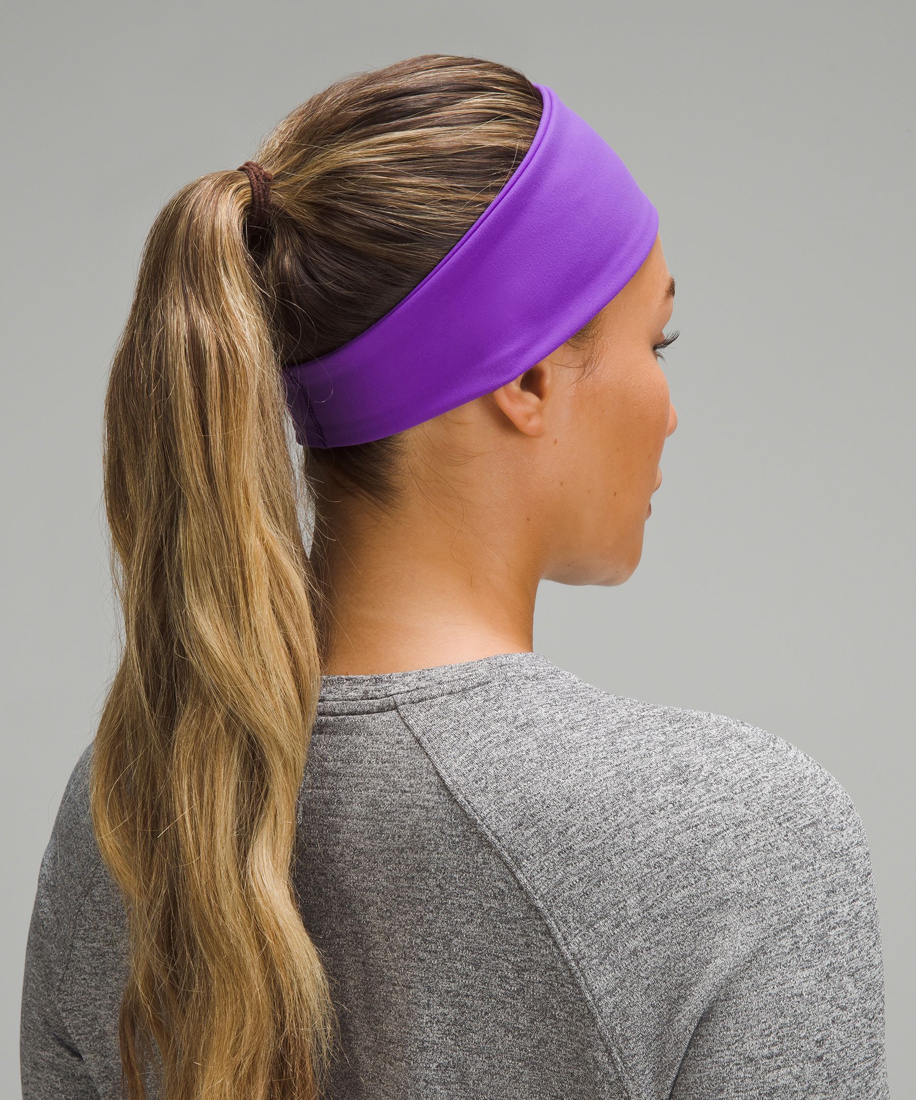 Women's Wunder Train Wide Headband Lululemon UK