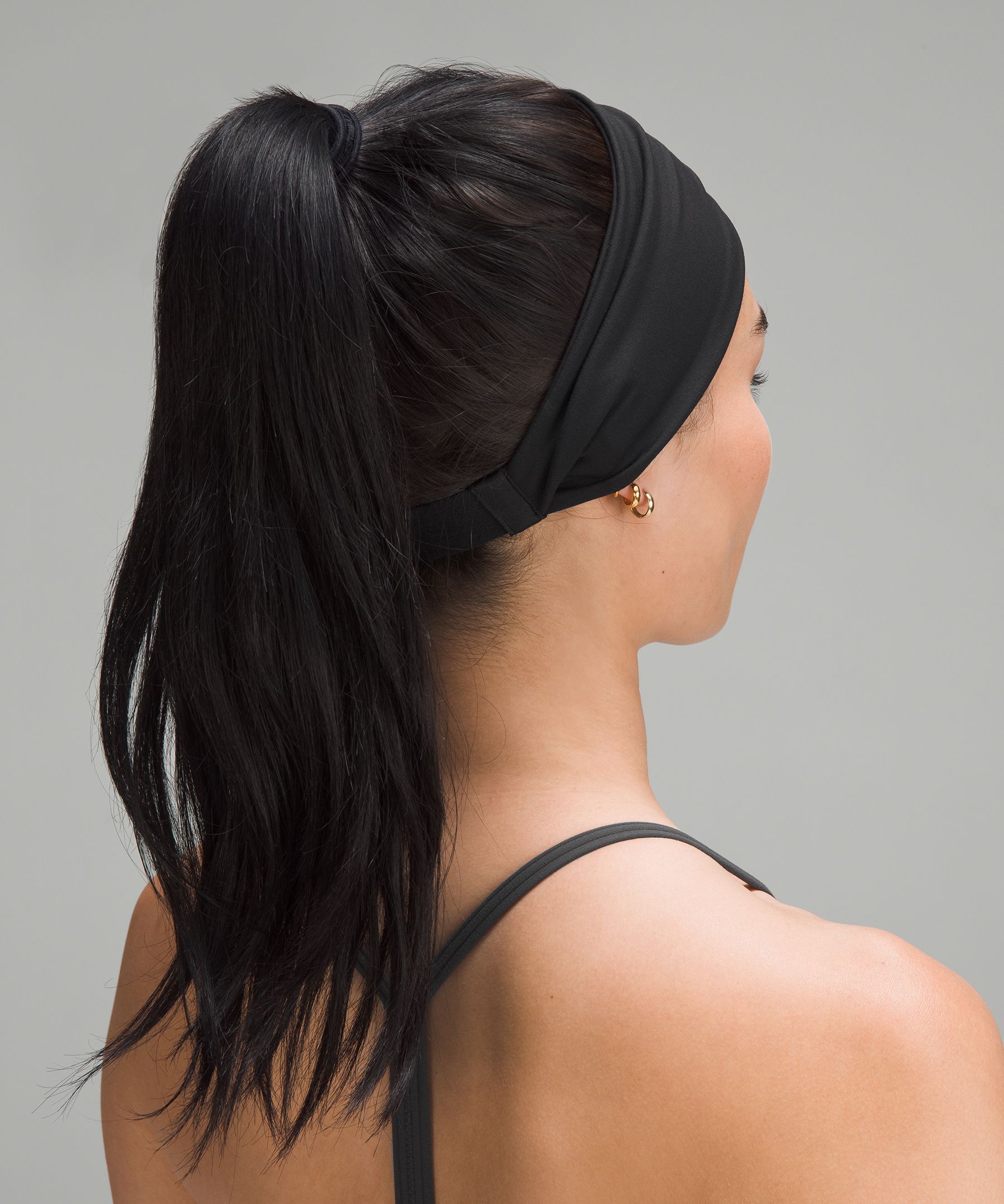 Women's Nulu Wide Reversible Headband, Women's Hair Accessories
