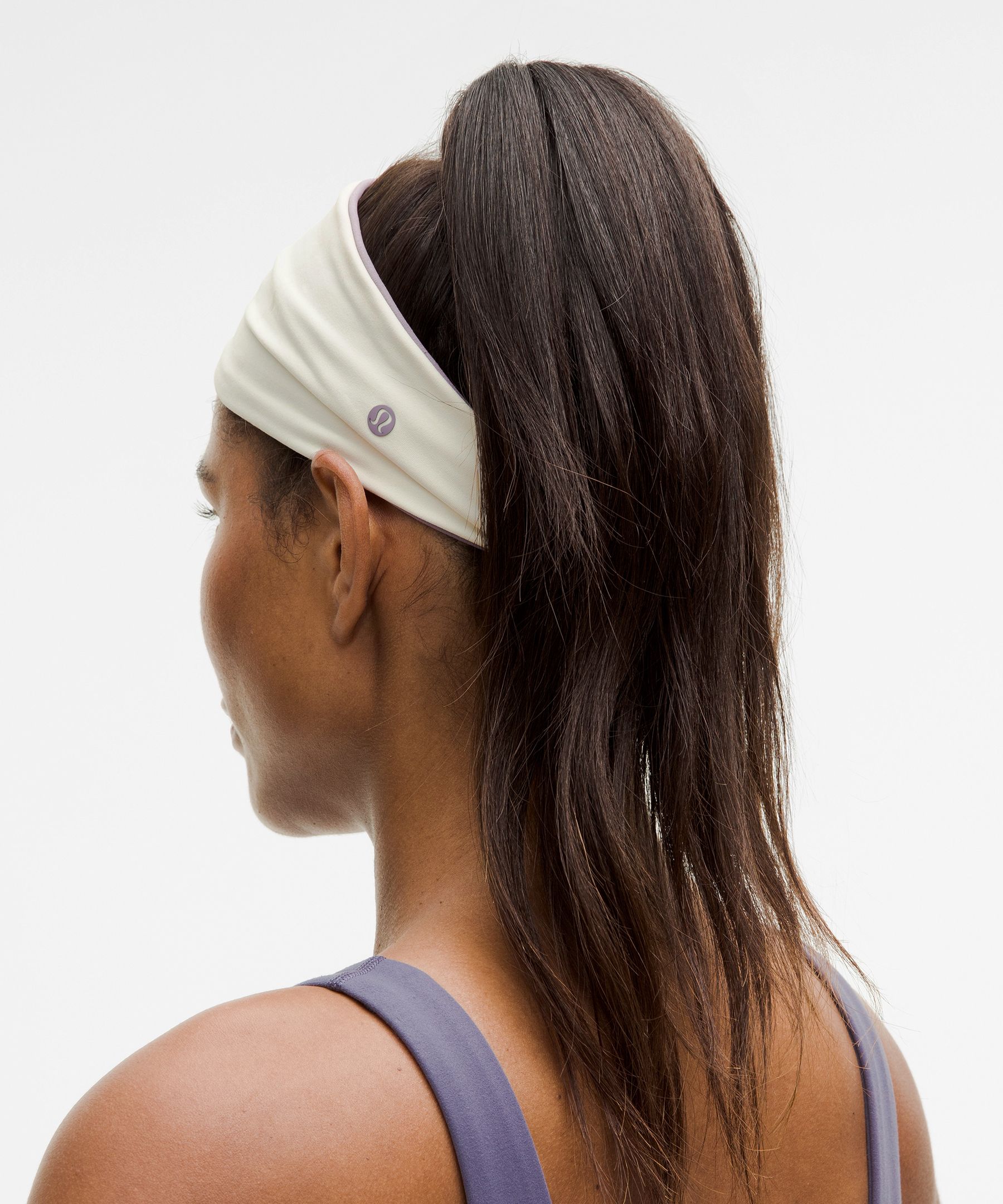 Women's Nulu Wide Reversible Headband