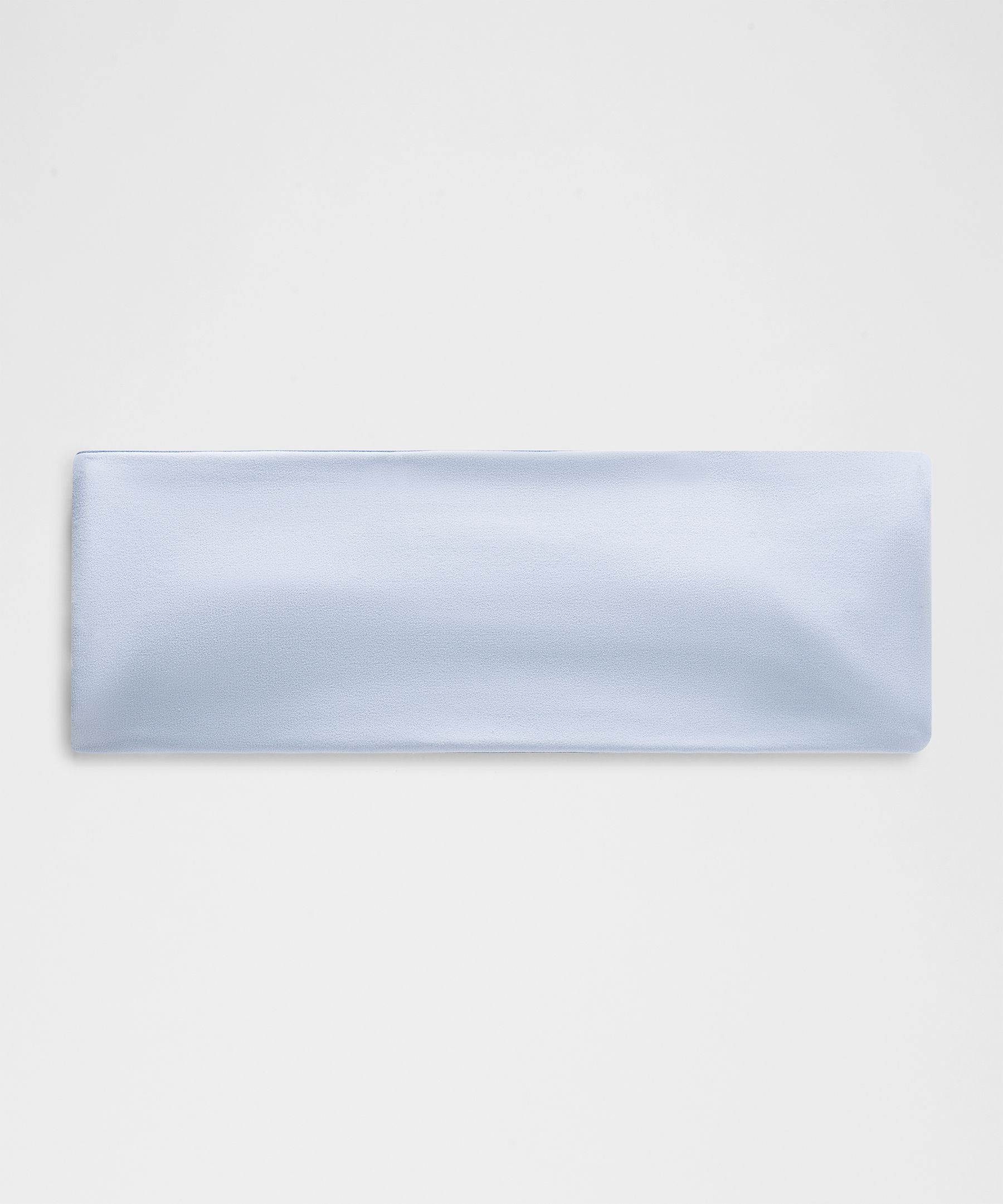 Lululemon Nulu Wide Reversible Headband In Blue