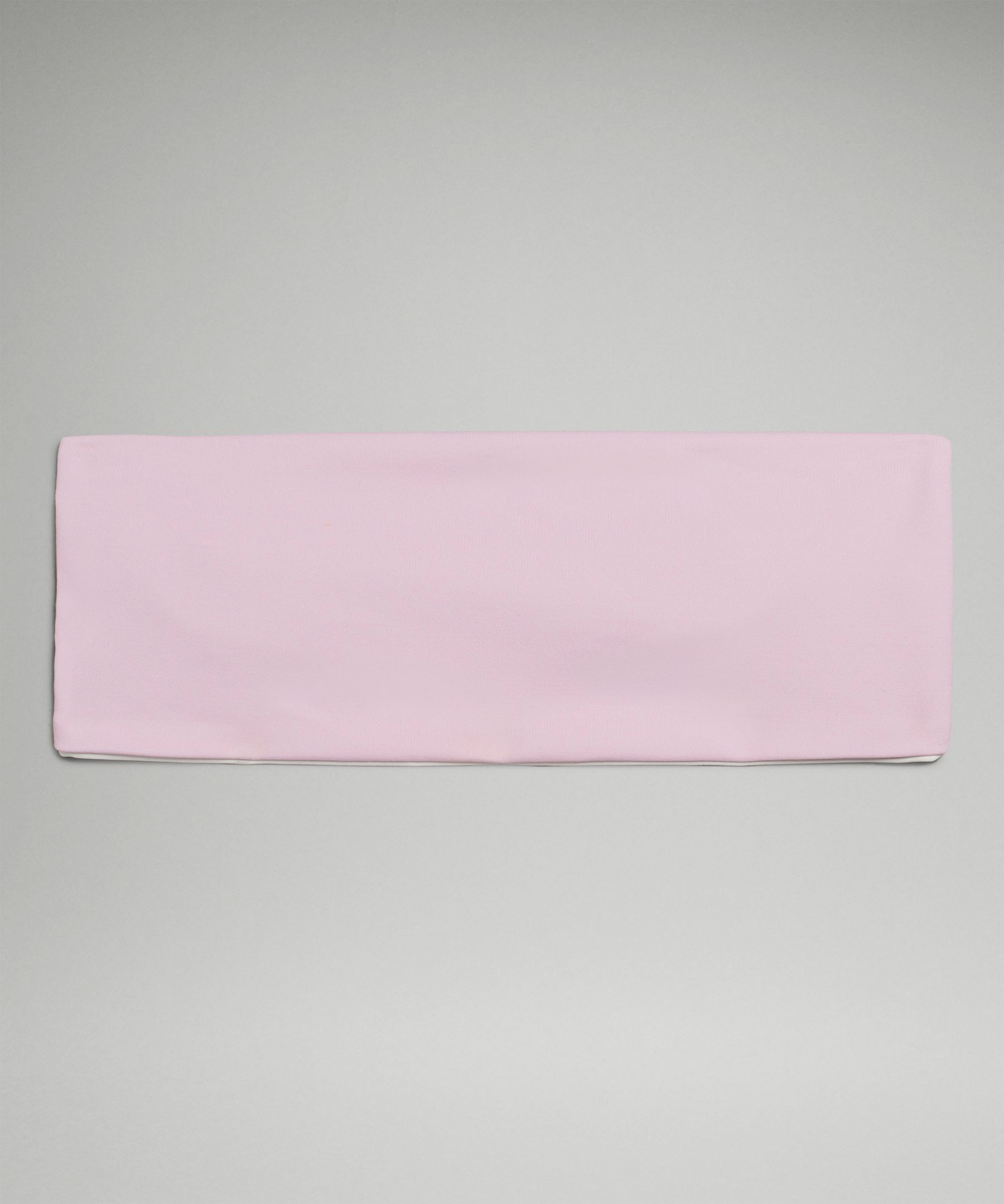 Lululemon Nulu Wide Reversible Headband In Pink