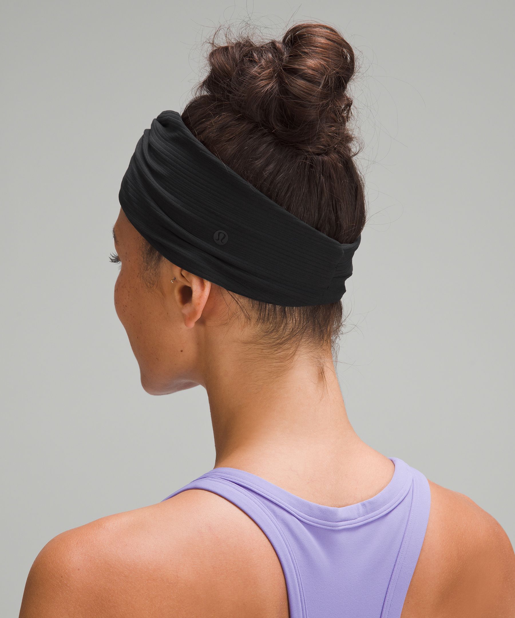 Women's Ribbed Nulu Twist-Front Headband, Women's Hair Accessories