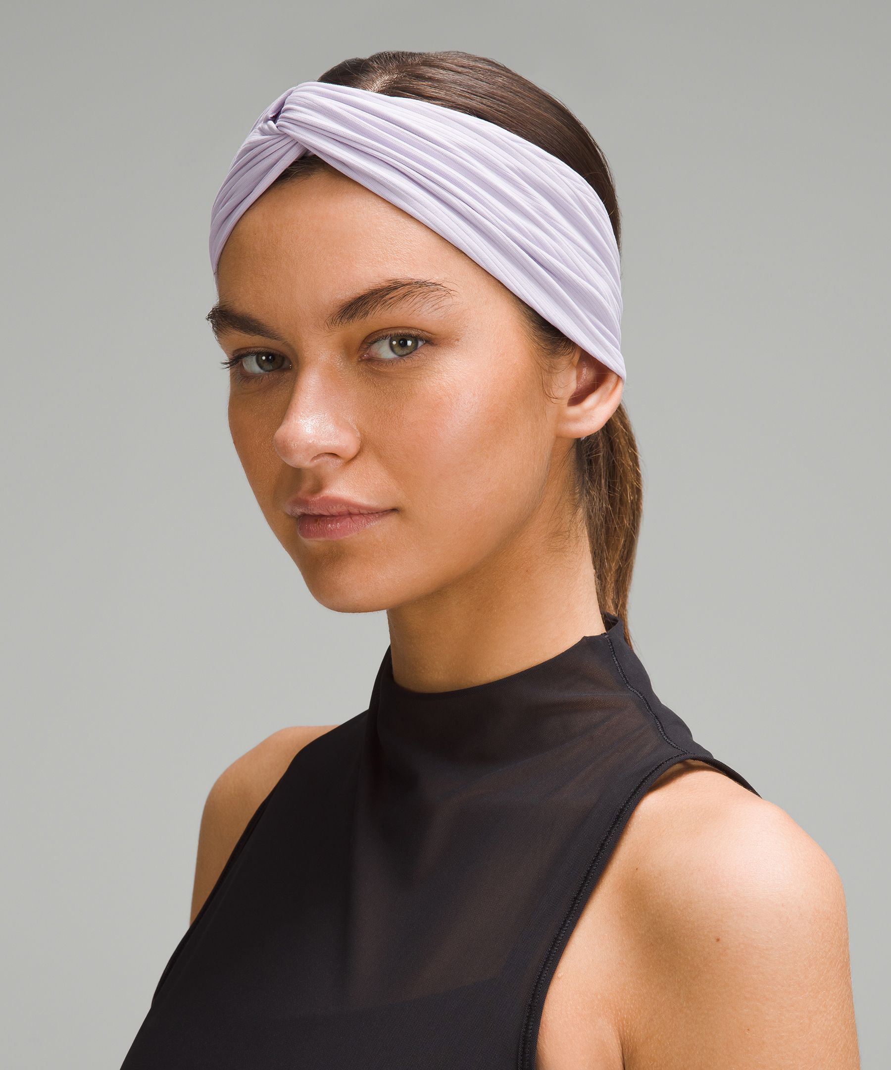 Lululemon Athletica Lululemon Hold Your Own Headband (Rhino Grey), Small:  Buy Online at Best Price in UAE 