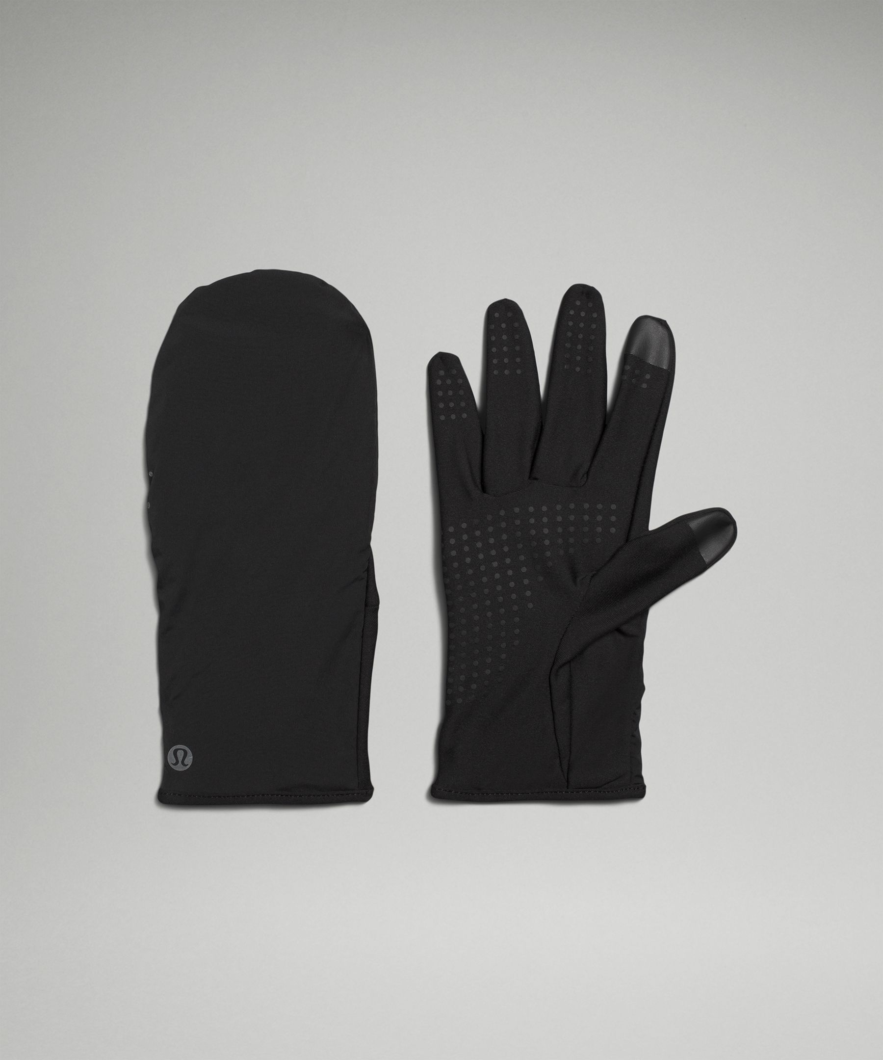 lululemon athletica Fabric Fashion Gloves for Men