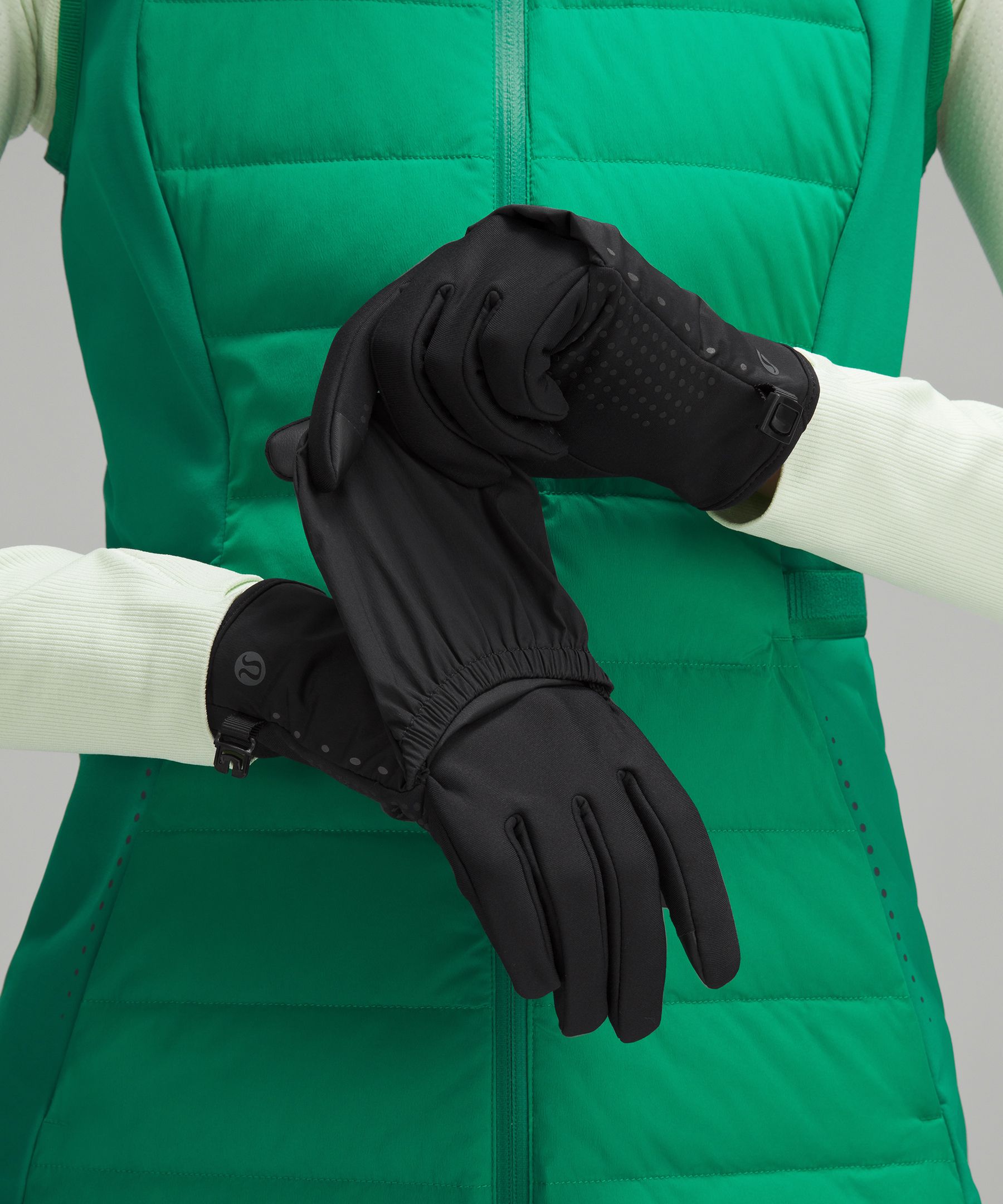 Lululemon mens hot sale running gloves