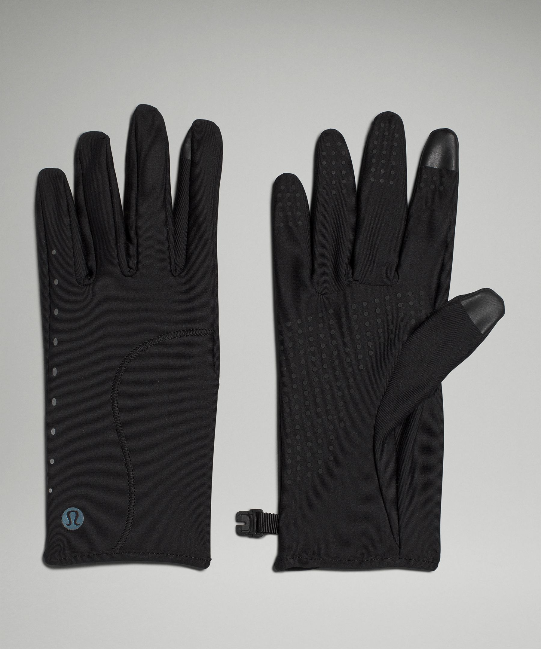 lululemon athletica Fabric Fashion Gloves for Men