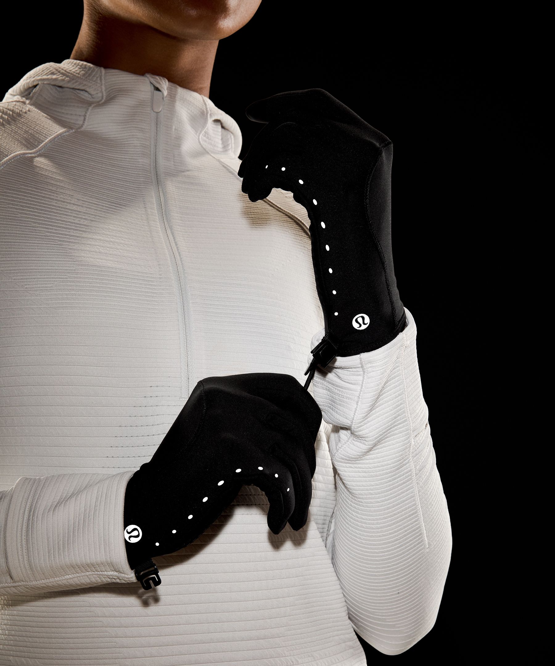 Lululemon Run for It All Gloves - Black (First Release) - lulu