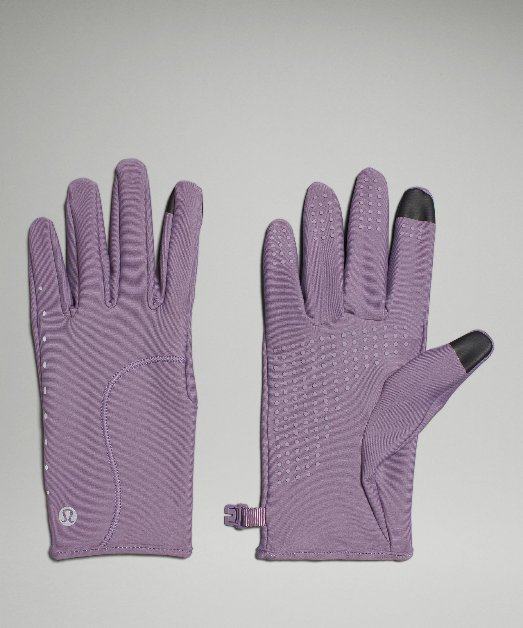 Lululemon Womens Fast and Free Fleece Running Gloves