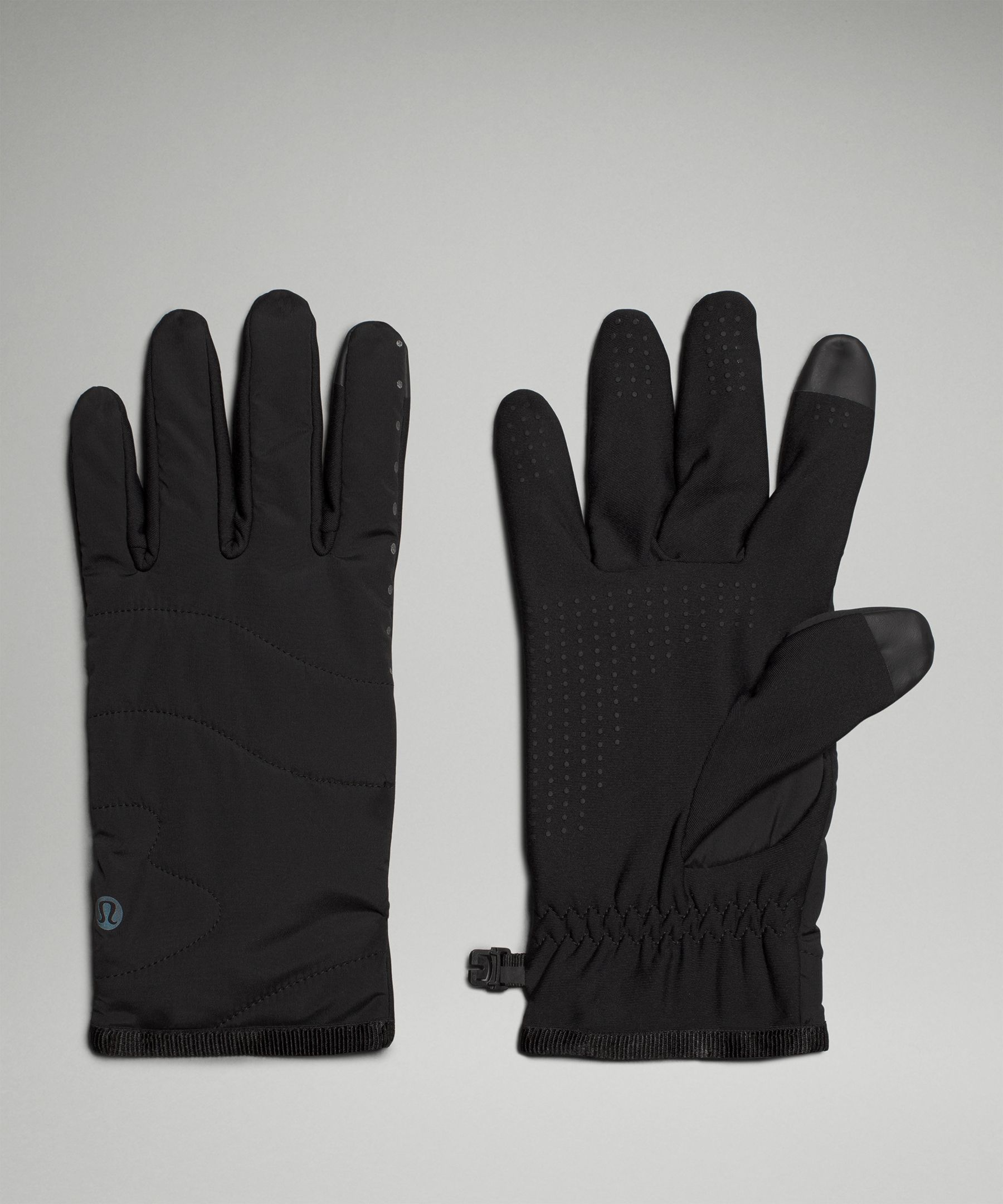 Lululemon Womens Fast and Free Lined Running Gloves