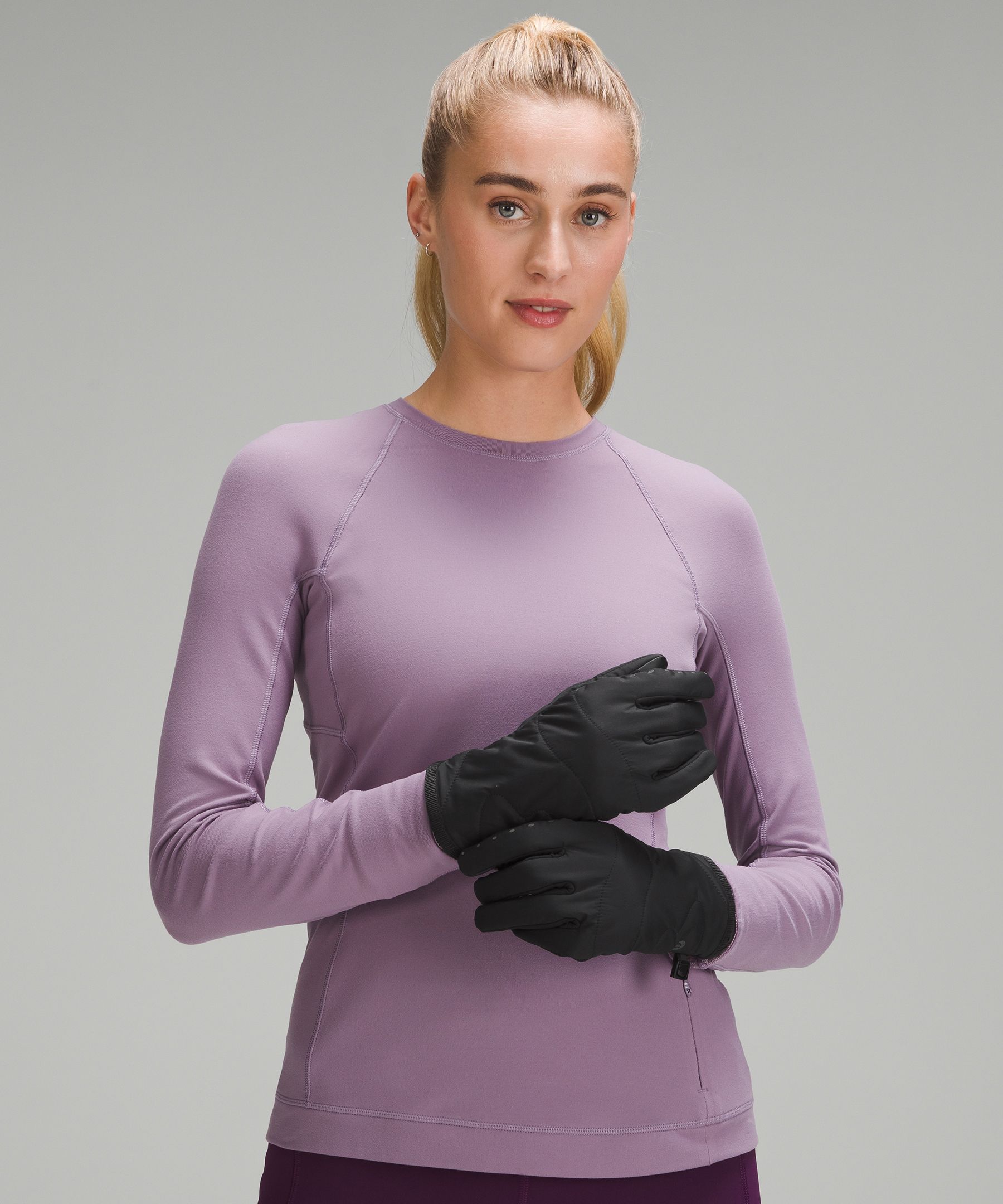 Lululemon running hot sale gloves