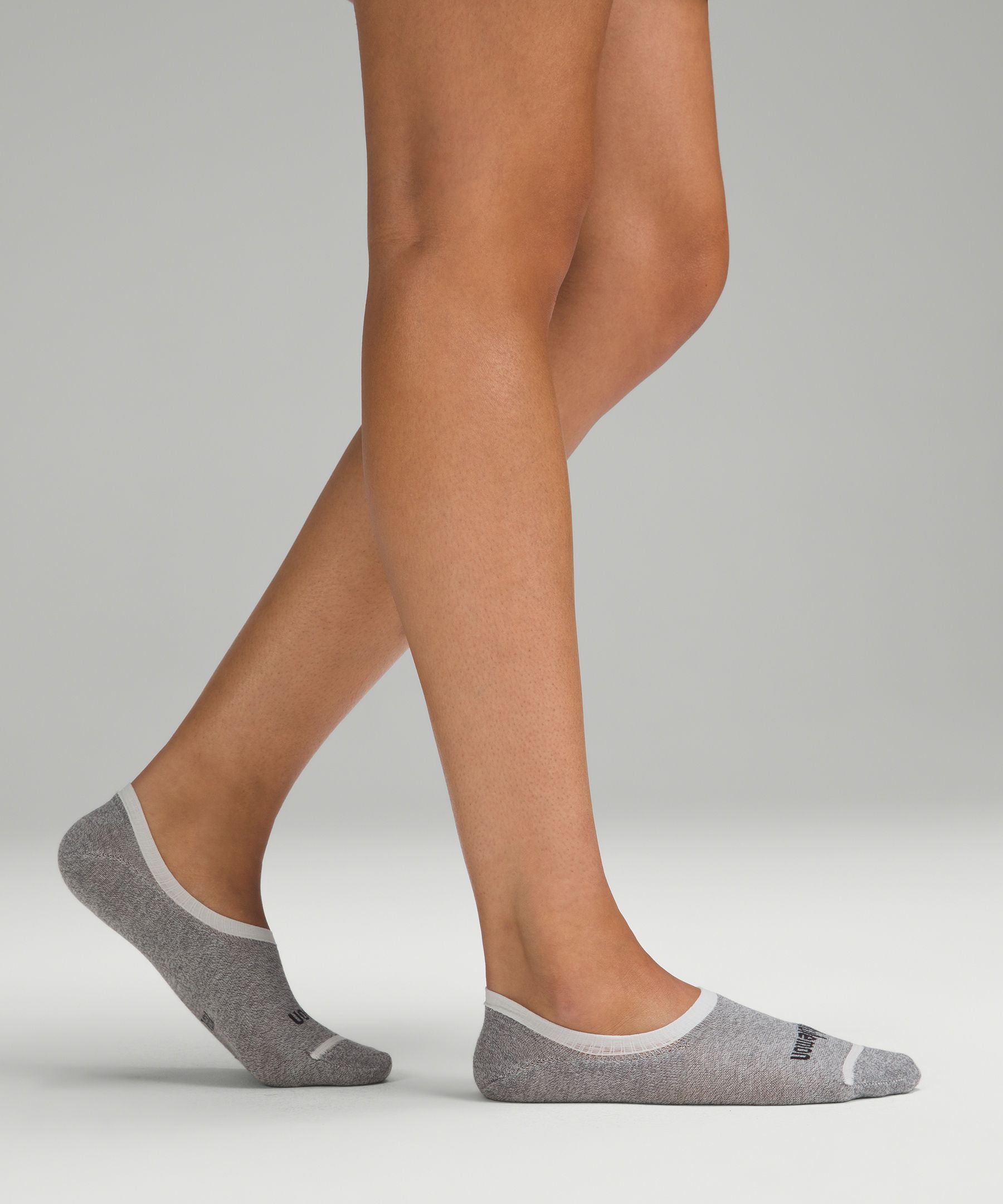 Shop Lululemon Daily Stride Comfort No-show Socks 3 Pack