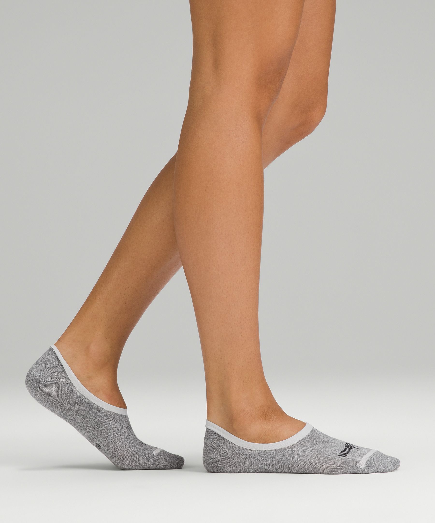 Shop Lululemon Daily Stride Comfort No-show Socks 5 Pack