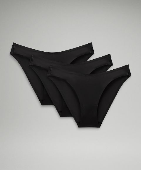 Женские трусы-бикини Lululemon Wundermost Nulu, 3 пары