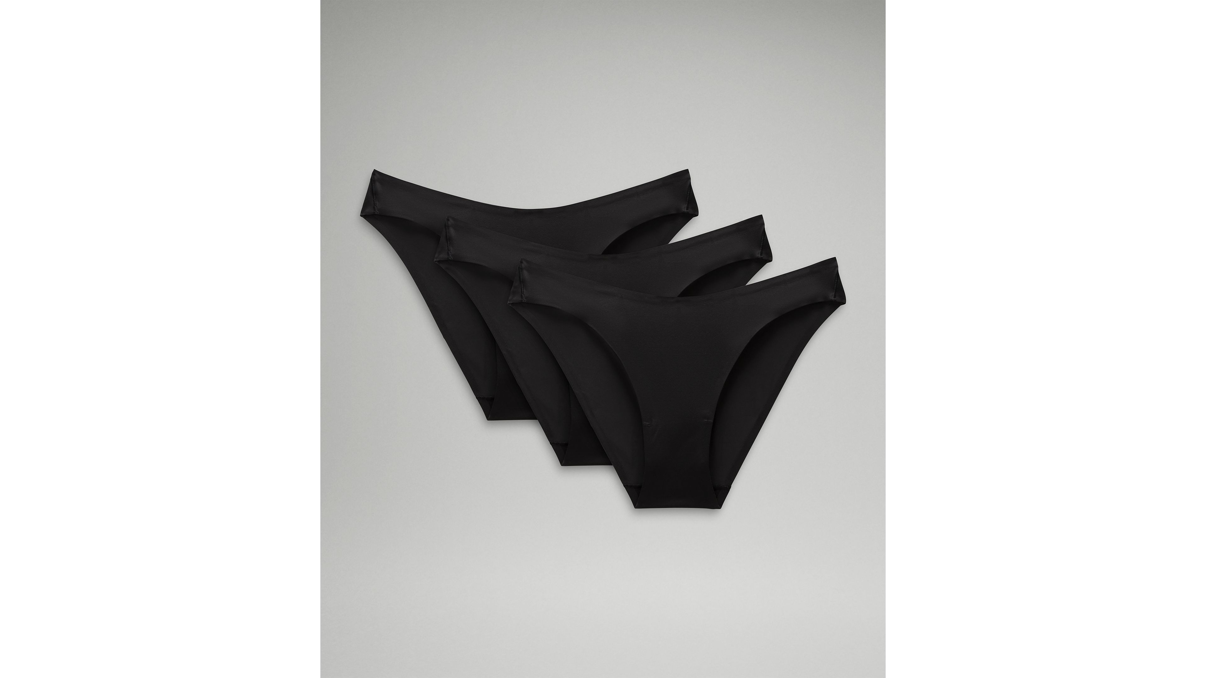Wundermost Ultra-Soft Nulu Mid-Rise Bikini Underwear *3 Pack