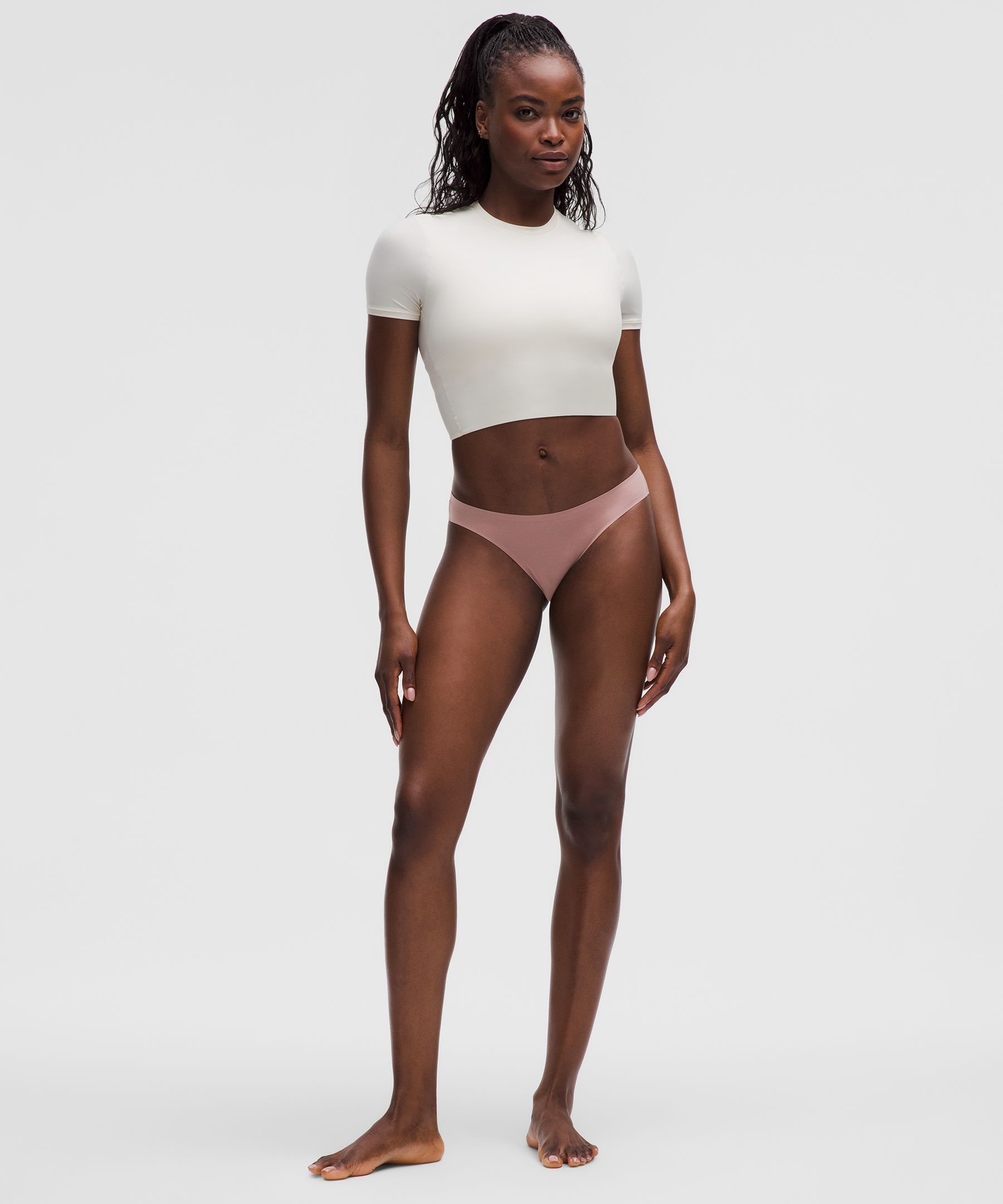 Lululemon Wundermost Ultra-soft Nulu Mid-rise Bikini Underwear