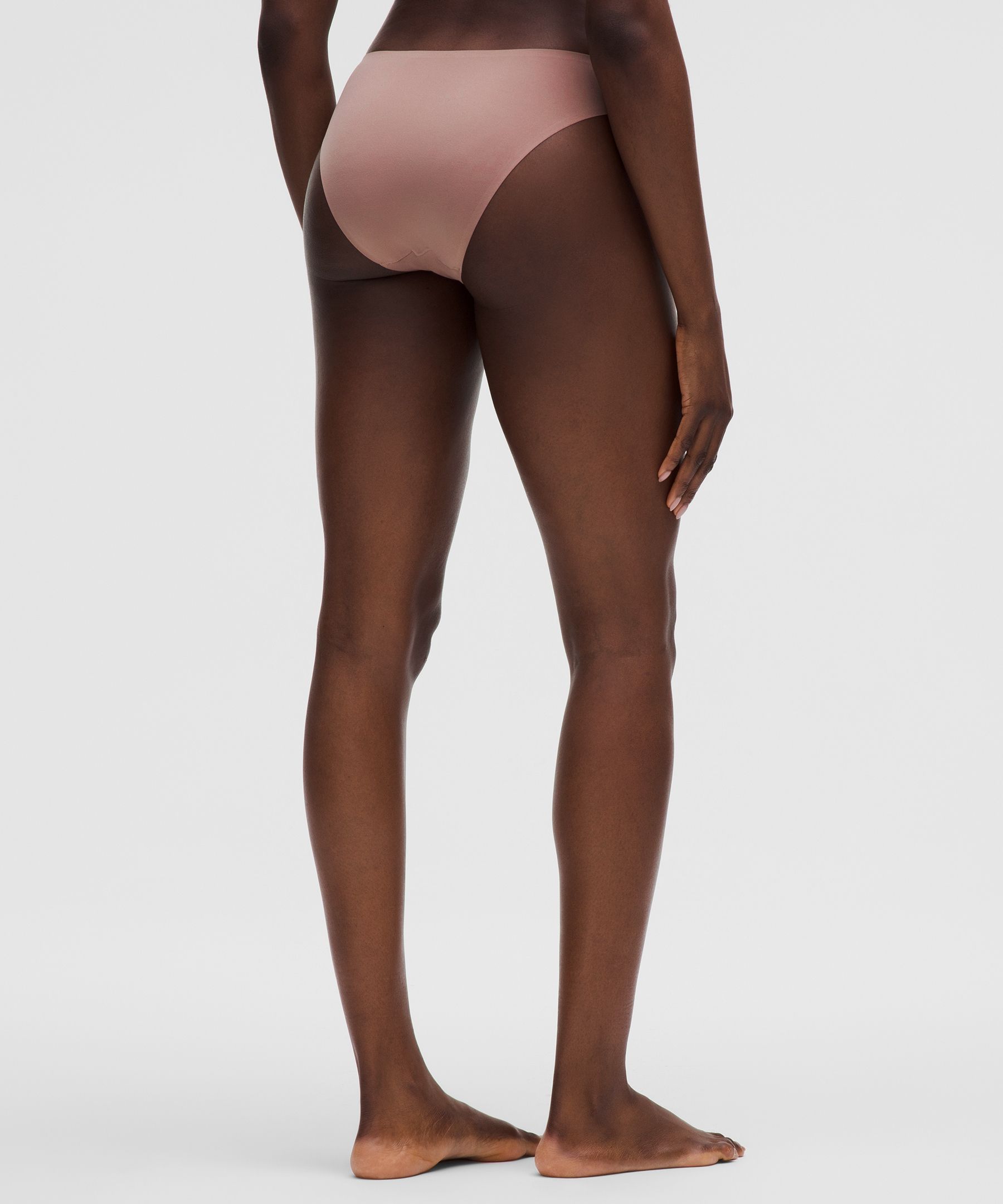 Lululemon Wundermost Ultra-soft Nulu Mid-rise Bikini Underwear
